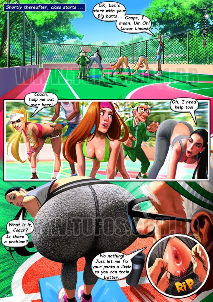 Old Geezers Of The Park [WC | TF] - Chapter 6 — Page 4