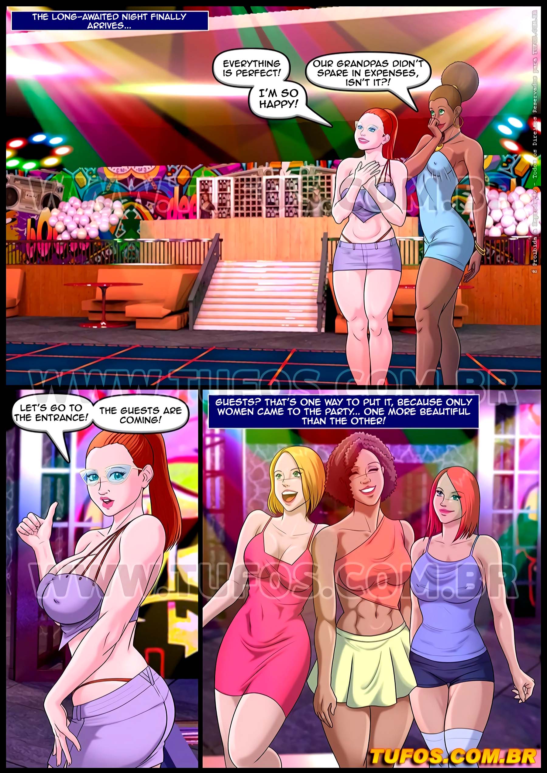 Old Geezers Of The Park [WC | TF] - Chapter 10 — Page 4