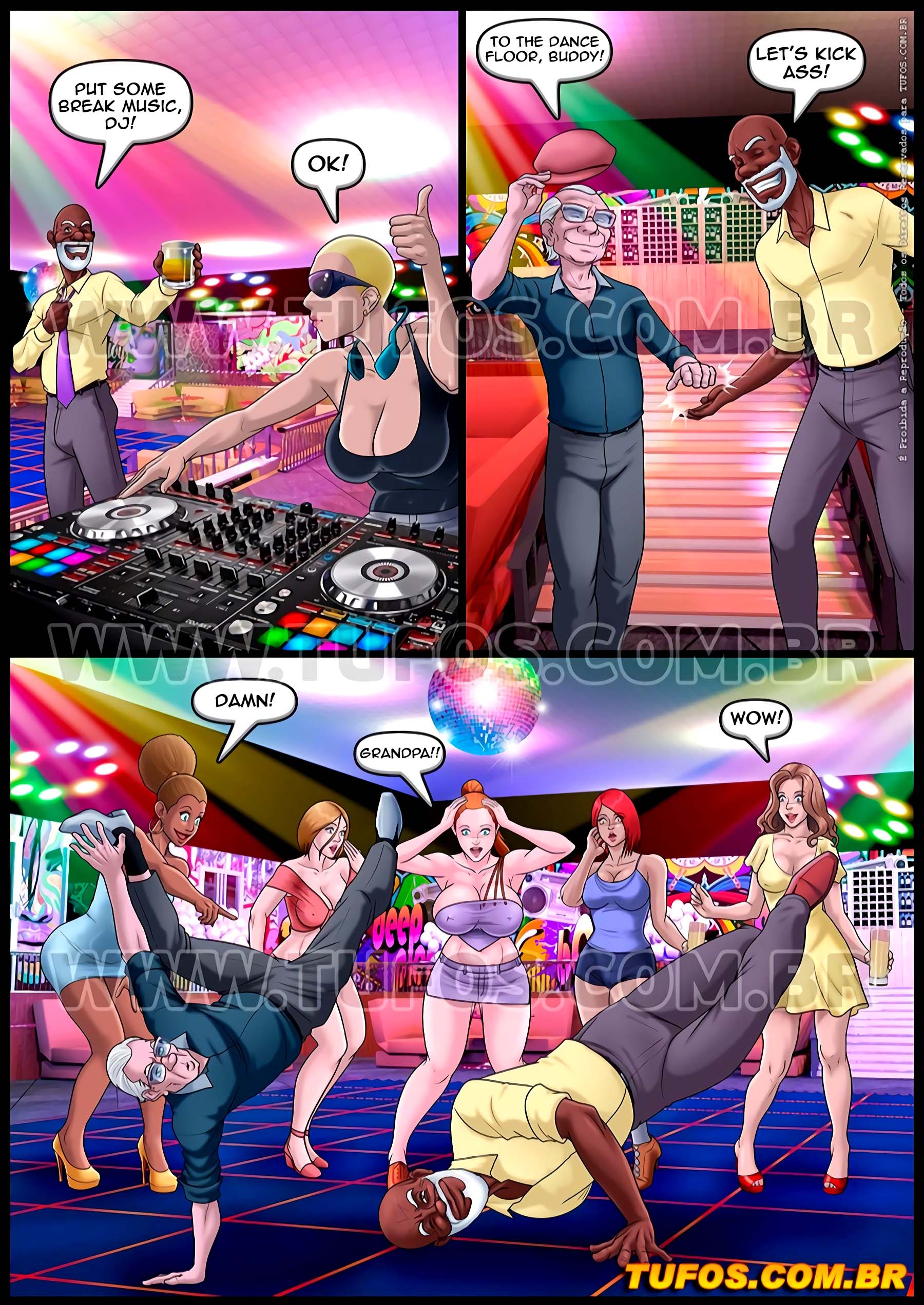 Old Geezers Of The Park [WC | TF] - Chapter 10 — Page 6