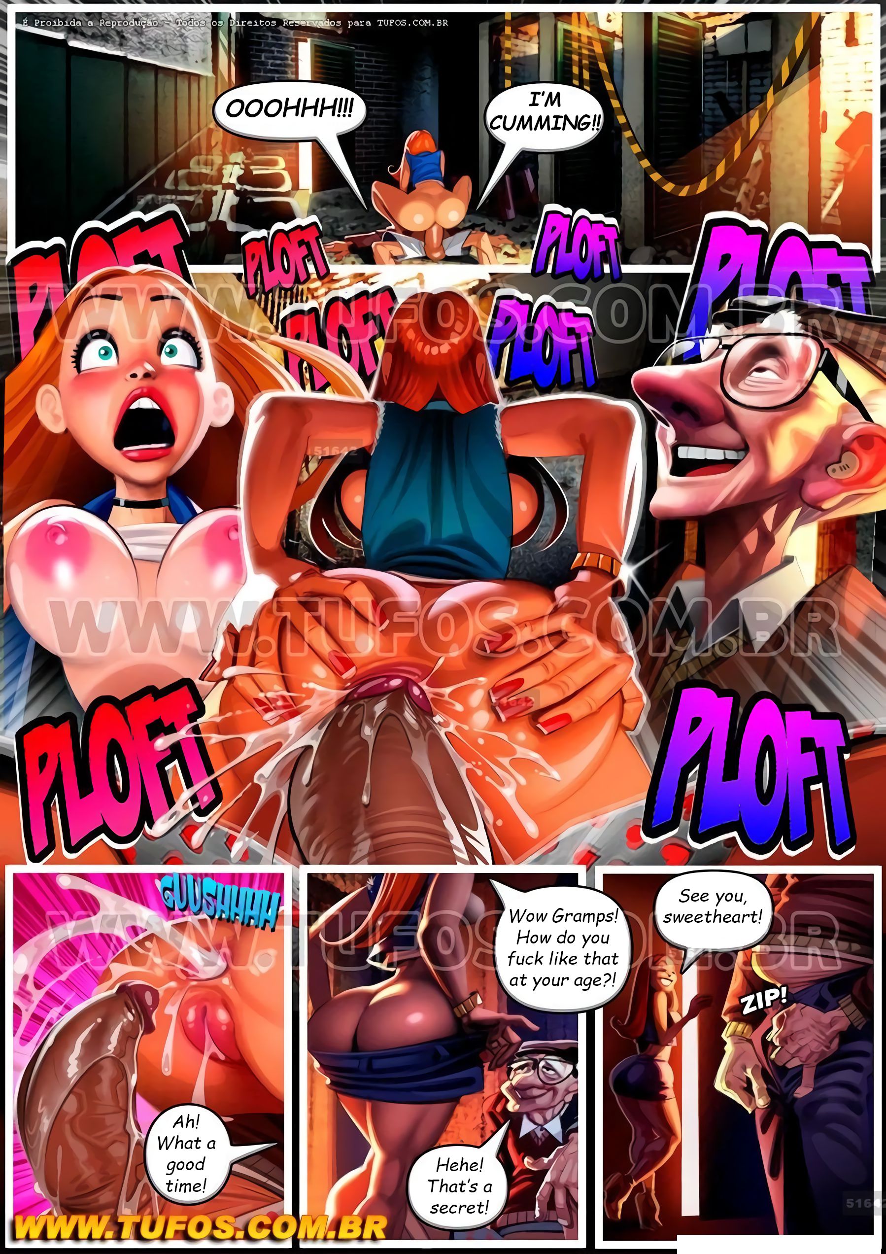 Old Geezers Of The Park [WC | TF] - Chapter 5 — Page 11