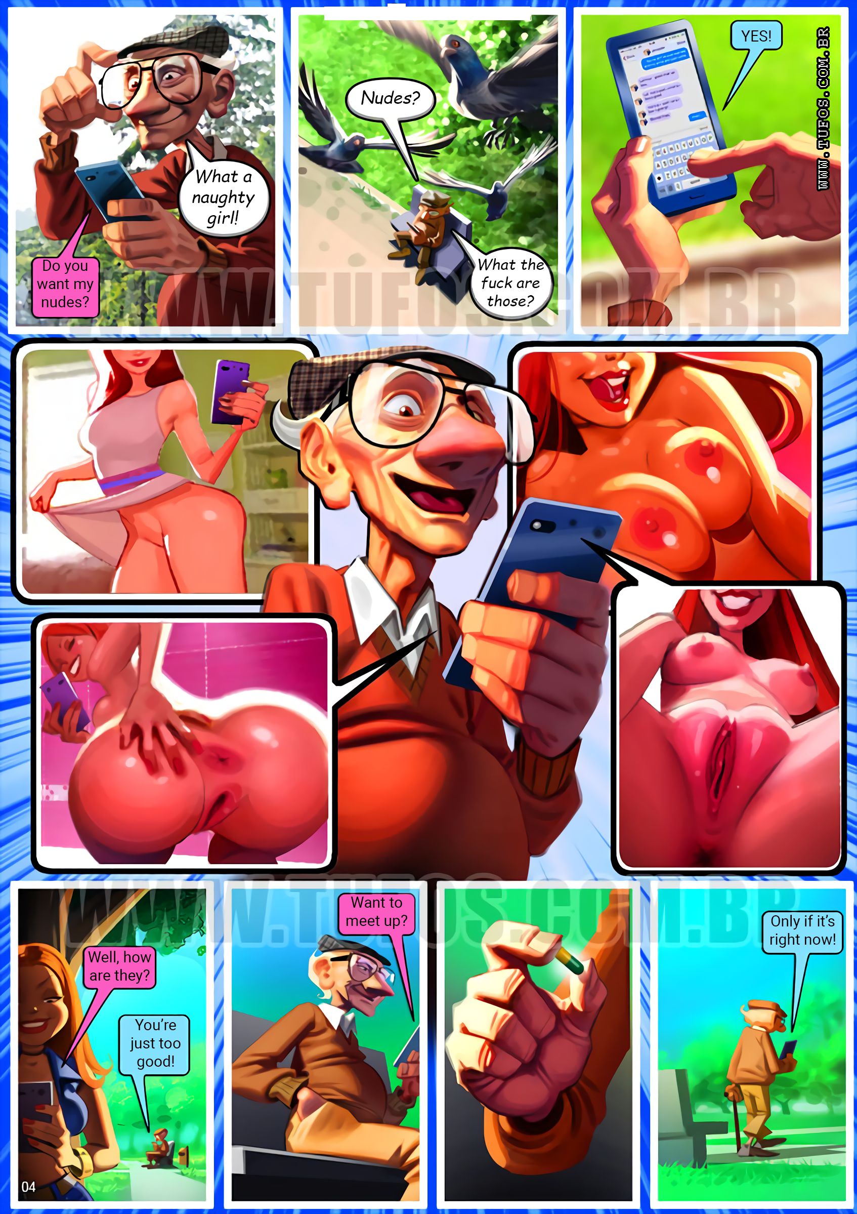 Old Geezers Of The Park [WC | TF] - Chapter 5 — Page 4