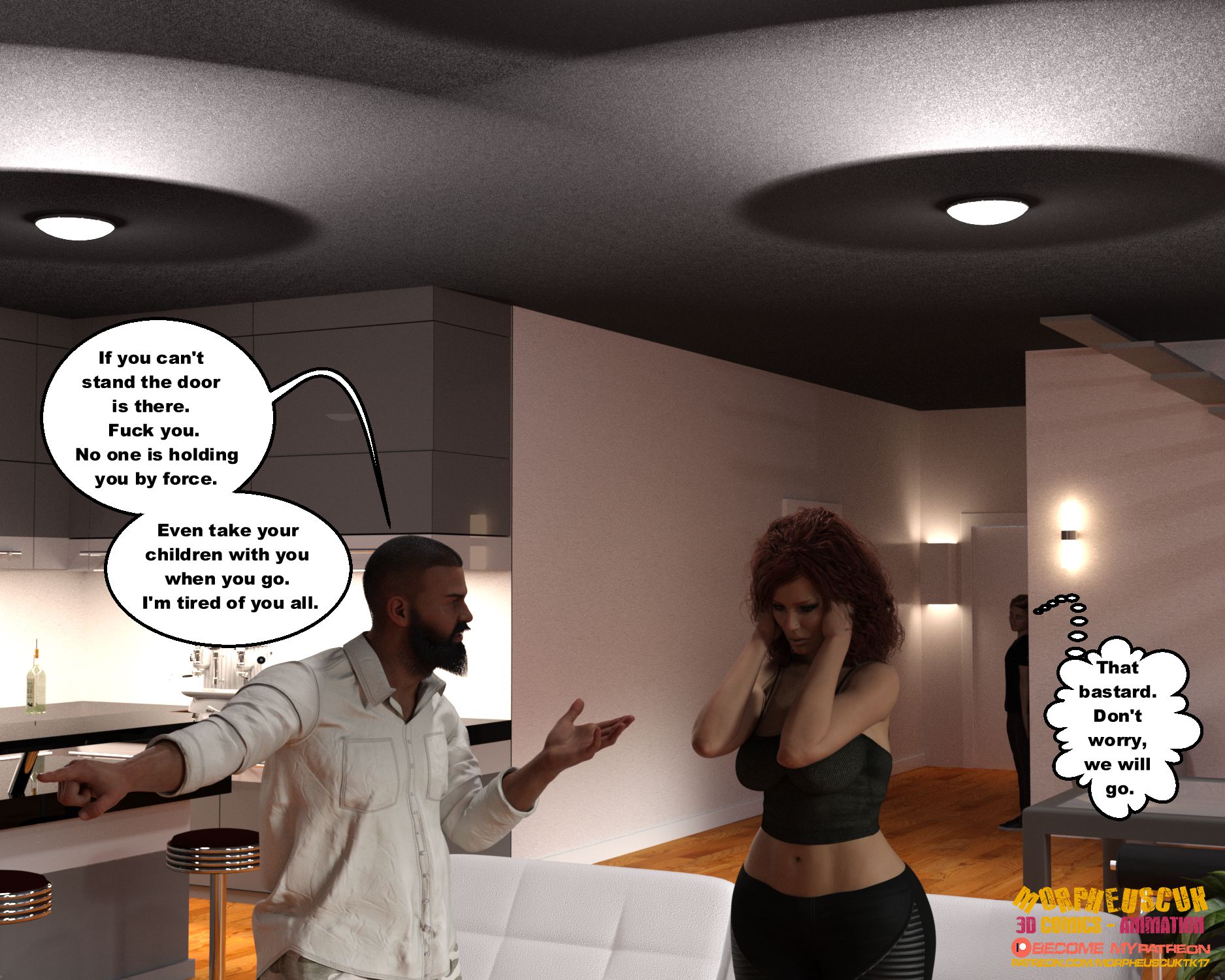 Neighborhood [Morpheuscuk] - Chapter 7 — Page 24