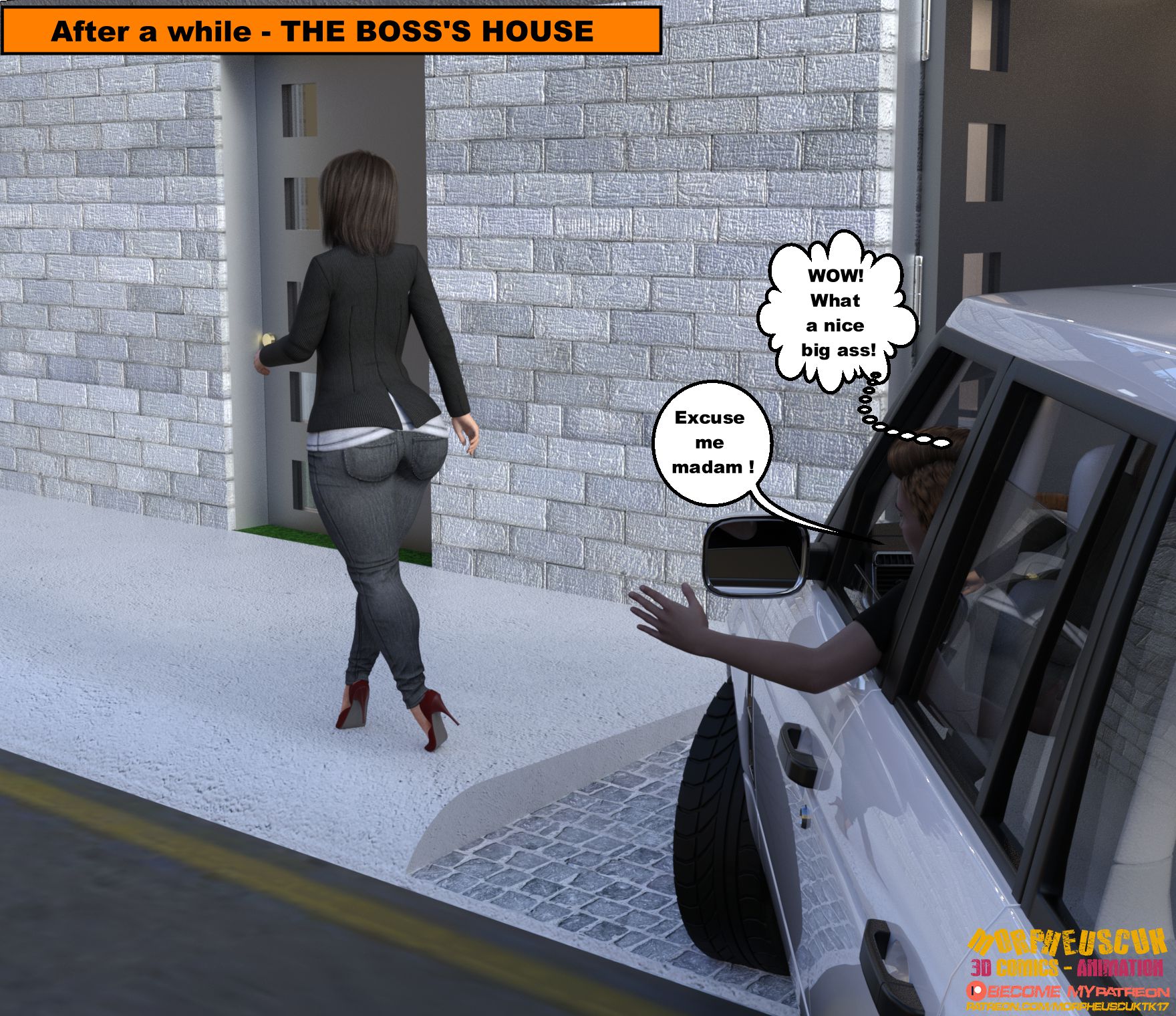 Neighborhood [Morpheuscuk] - Chapter 7 — Page 35