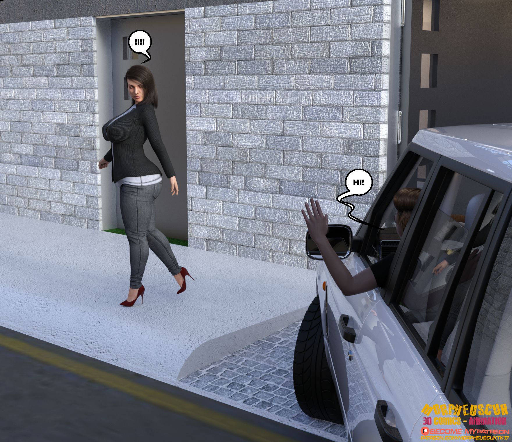 Neighborhood [Morpheuscuk] - Chapter 7 — Page 36