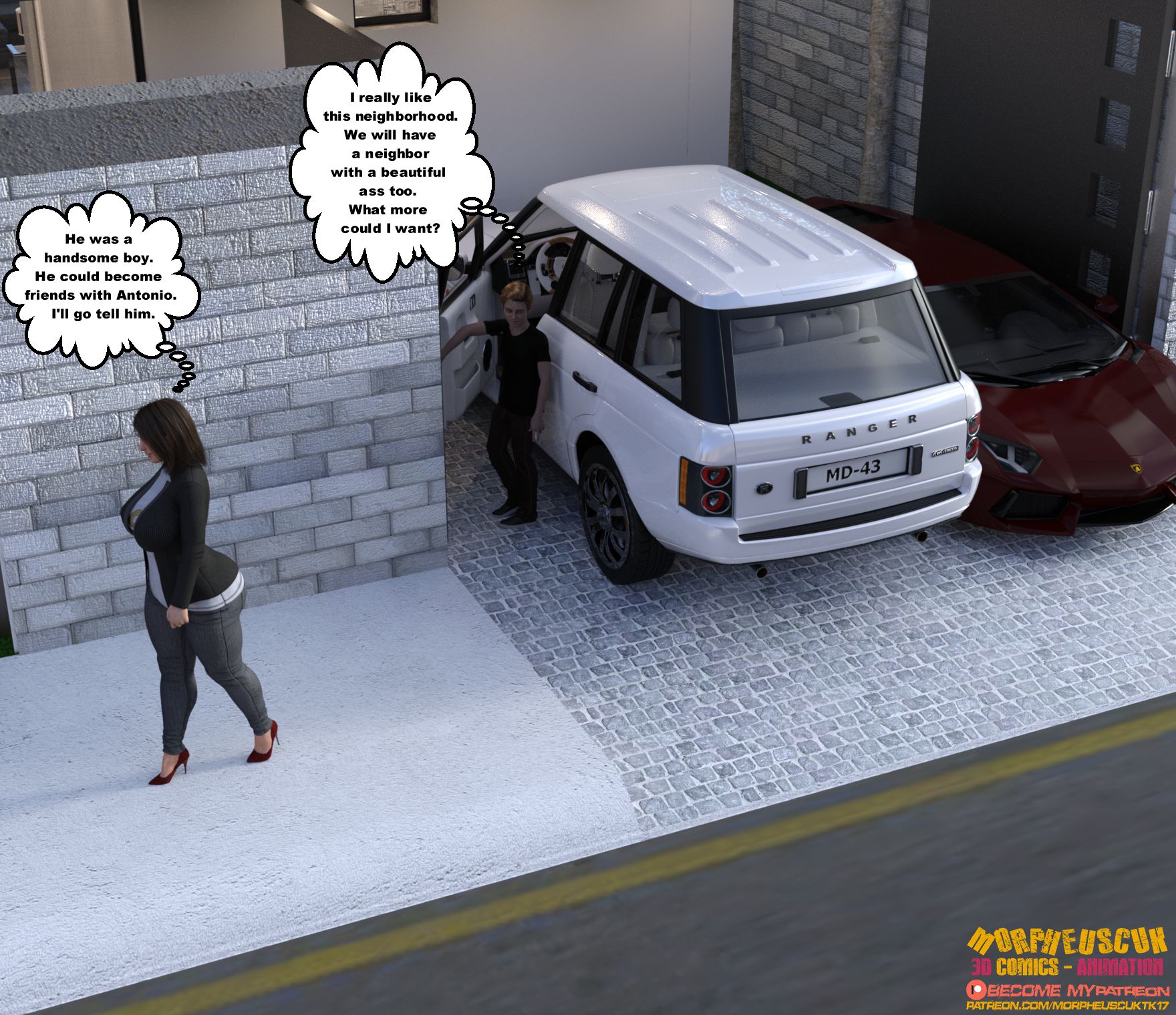 Neighborhood [Morpheuscuk] - Chapter 7 — Page 41