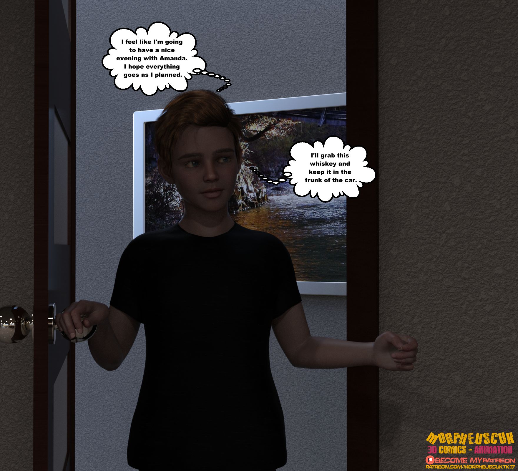 Neighborhood [Morpheuscuk] - Chapter 7 — Page 42