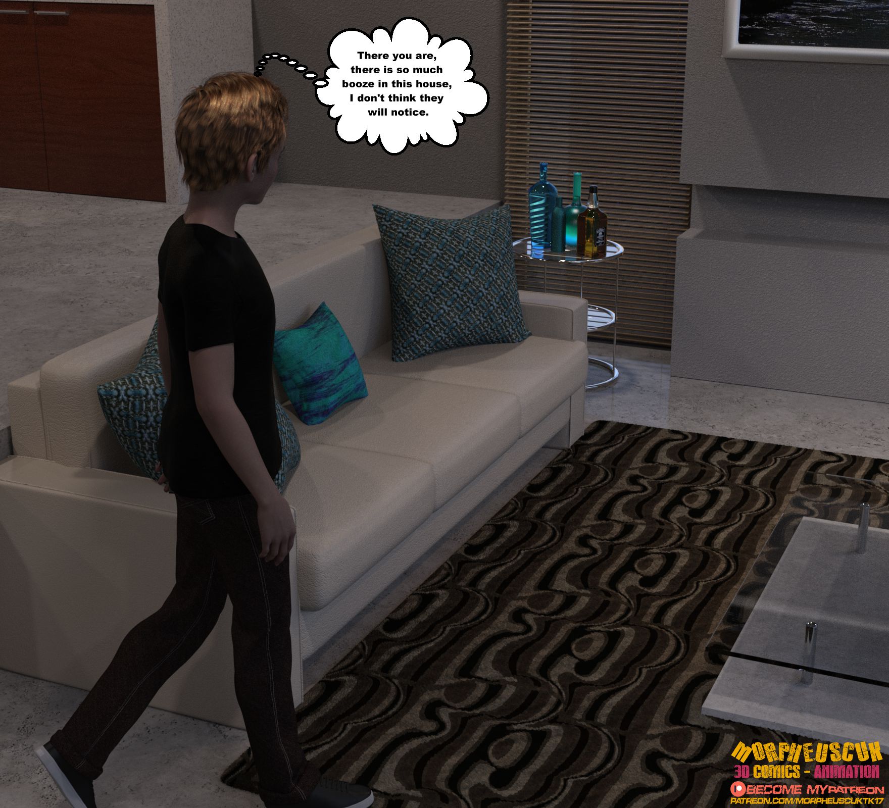 Neighborhood [Morpheuscuk] - Chapter 7 — Page 43