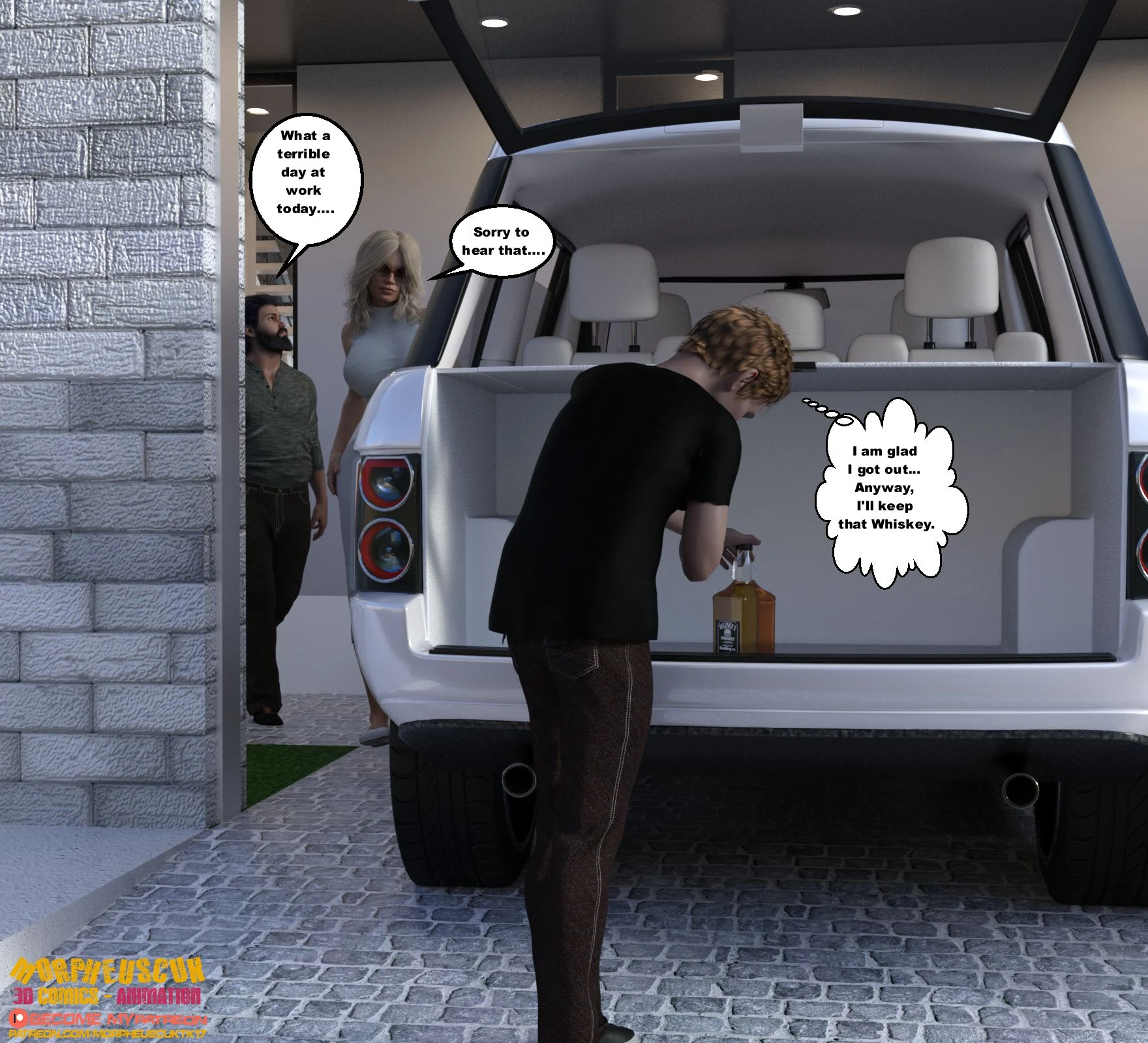 Neighborhood [Morpheuscuk] - Chapter 7 — Page 64