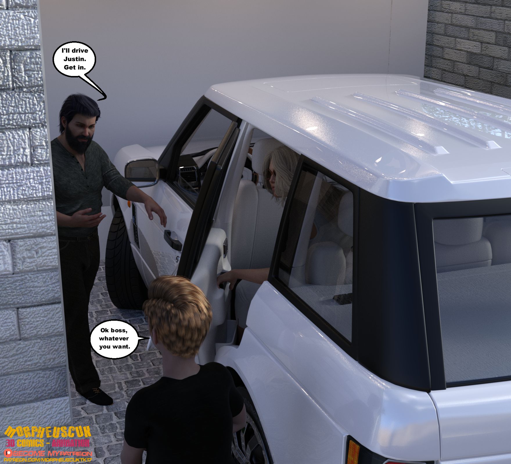 Neighborhood [Morpheuscuk] - Chapter 7 — Page 65