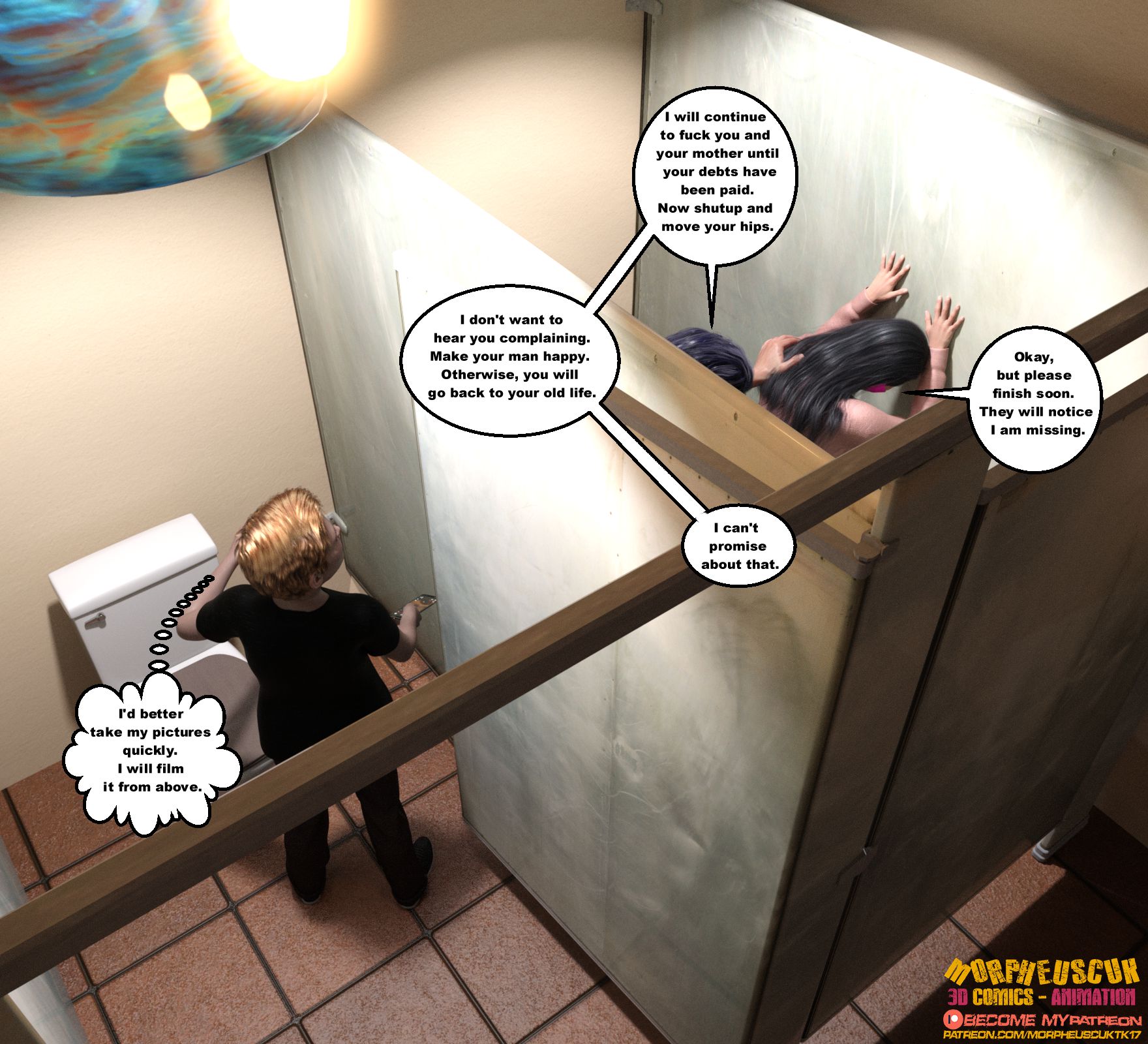 Neighborhood [Morpheuscuk] - Chapter 7 — Page 77