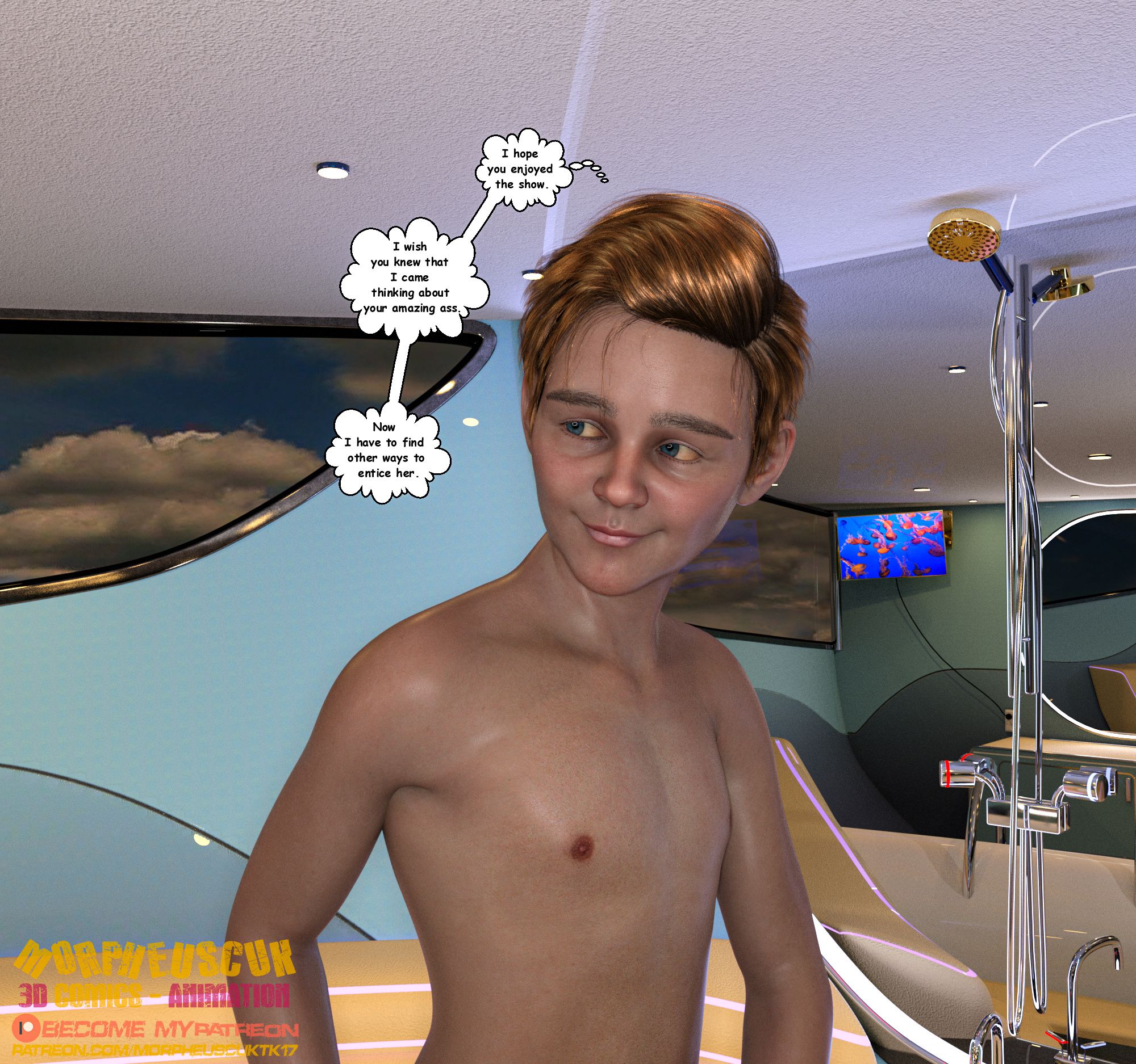 Neighborhood [Morpheuscuk] - Chapter 15 — Page 12