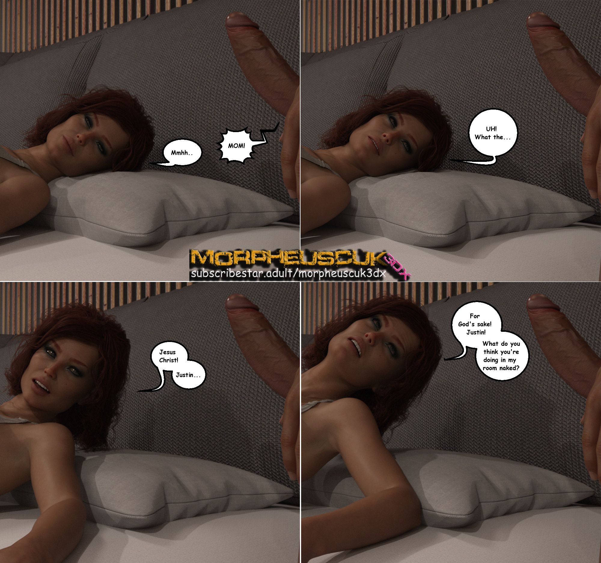 Neighborhood [Morpheuscuk] - Chapter 18 — Page 7