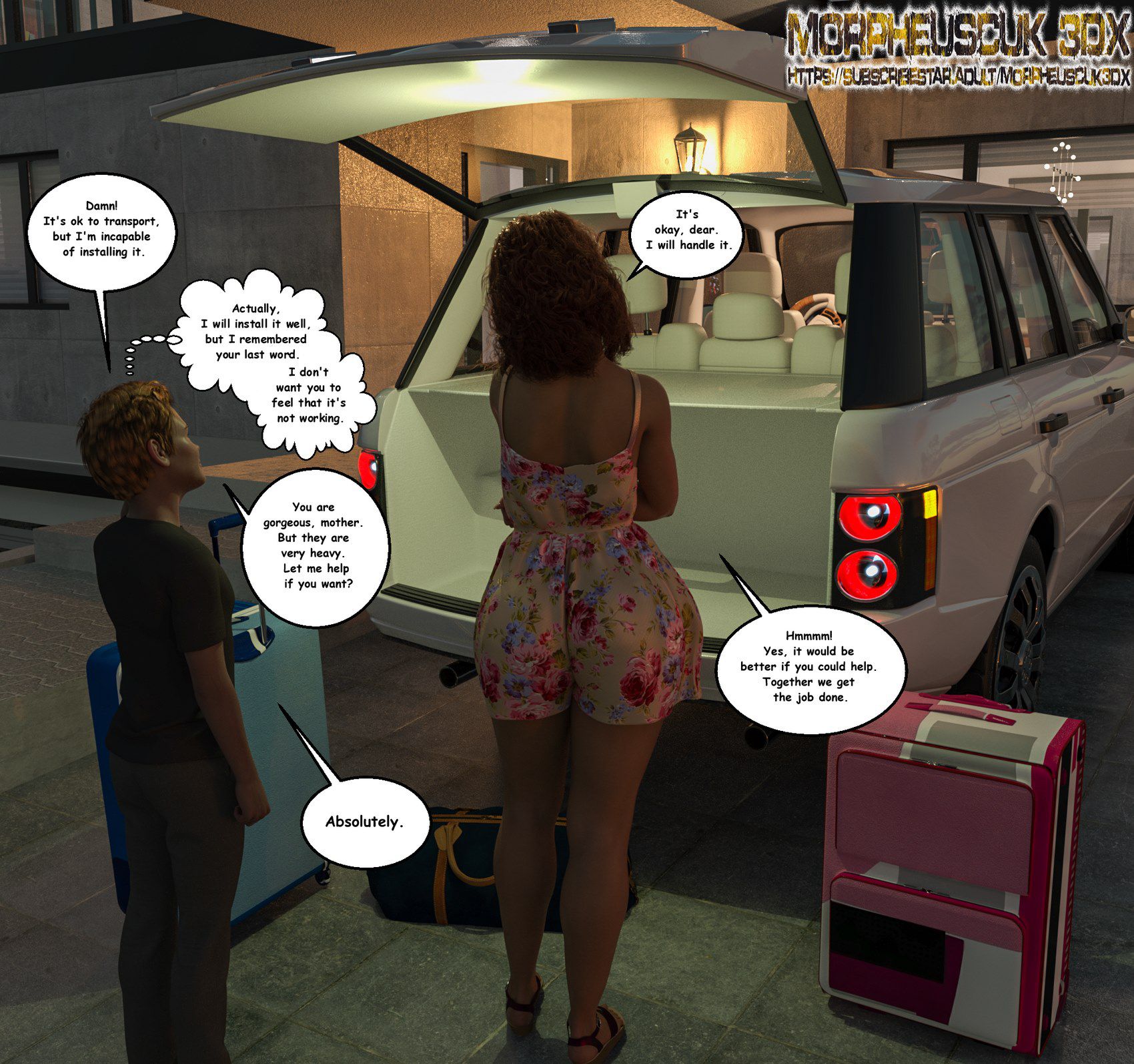 Neighborhood [Morpheuscuk] - Chapter 12 — Page 10