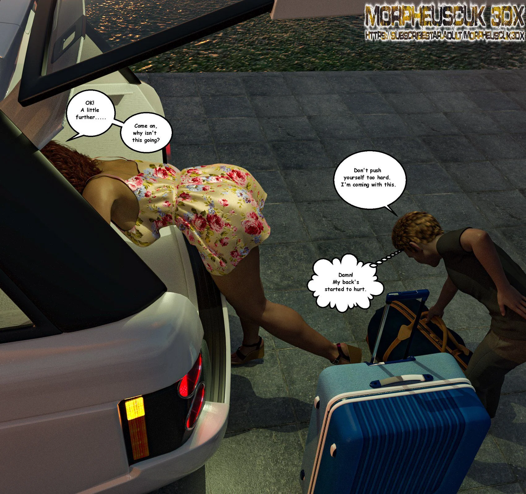 Neighborhood [Morpheuscuk] - Chapter 12 — Page 12