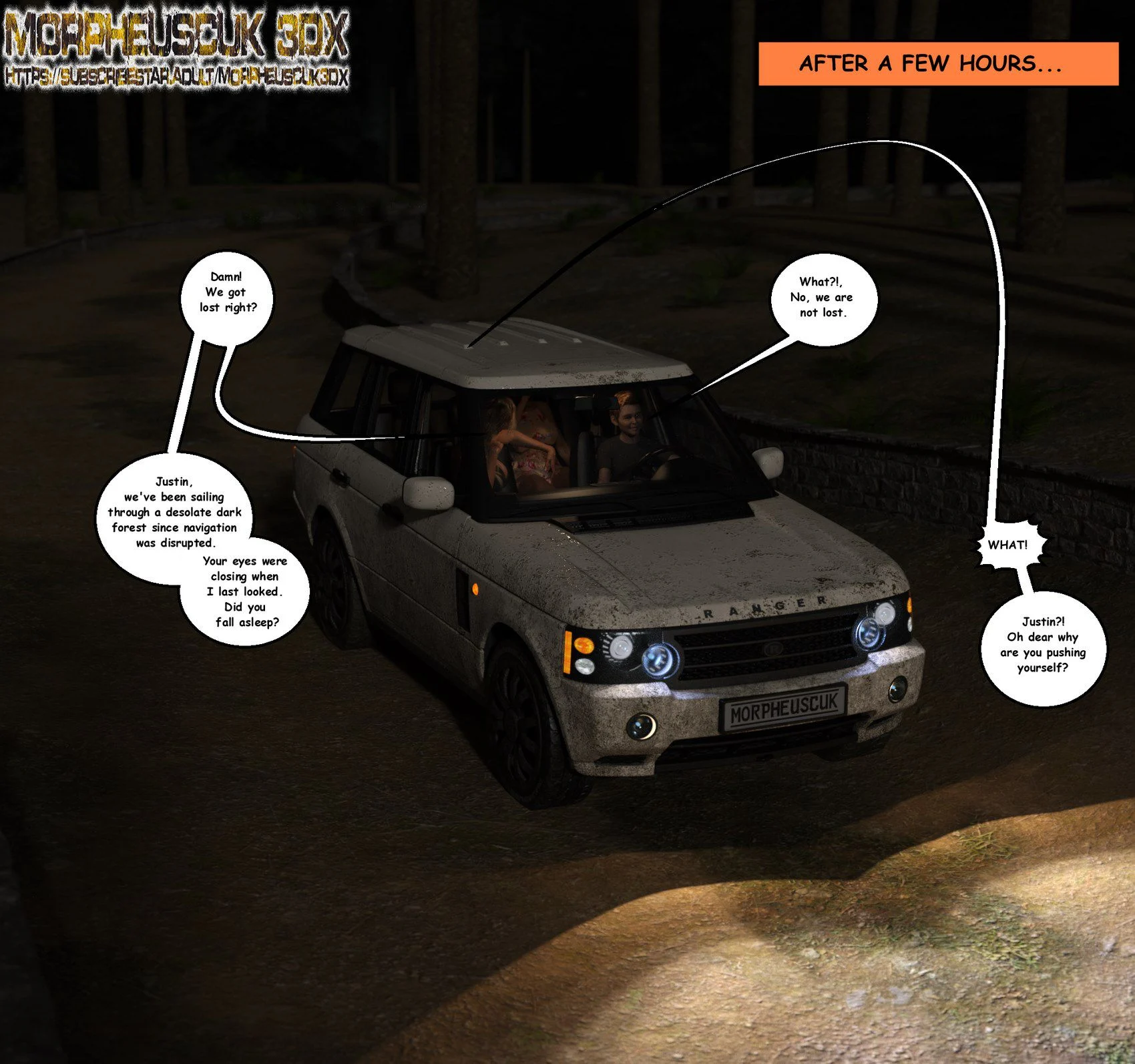 Neighborhood [Morpheuscuk] - Chapter 12 — Page 21