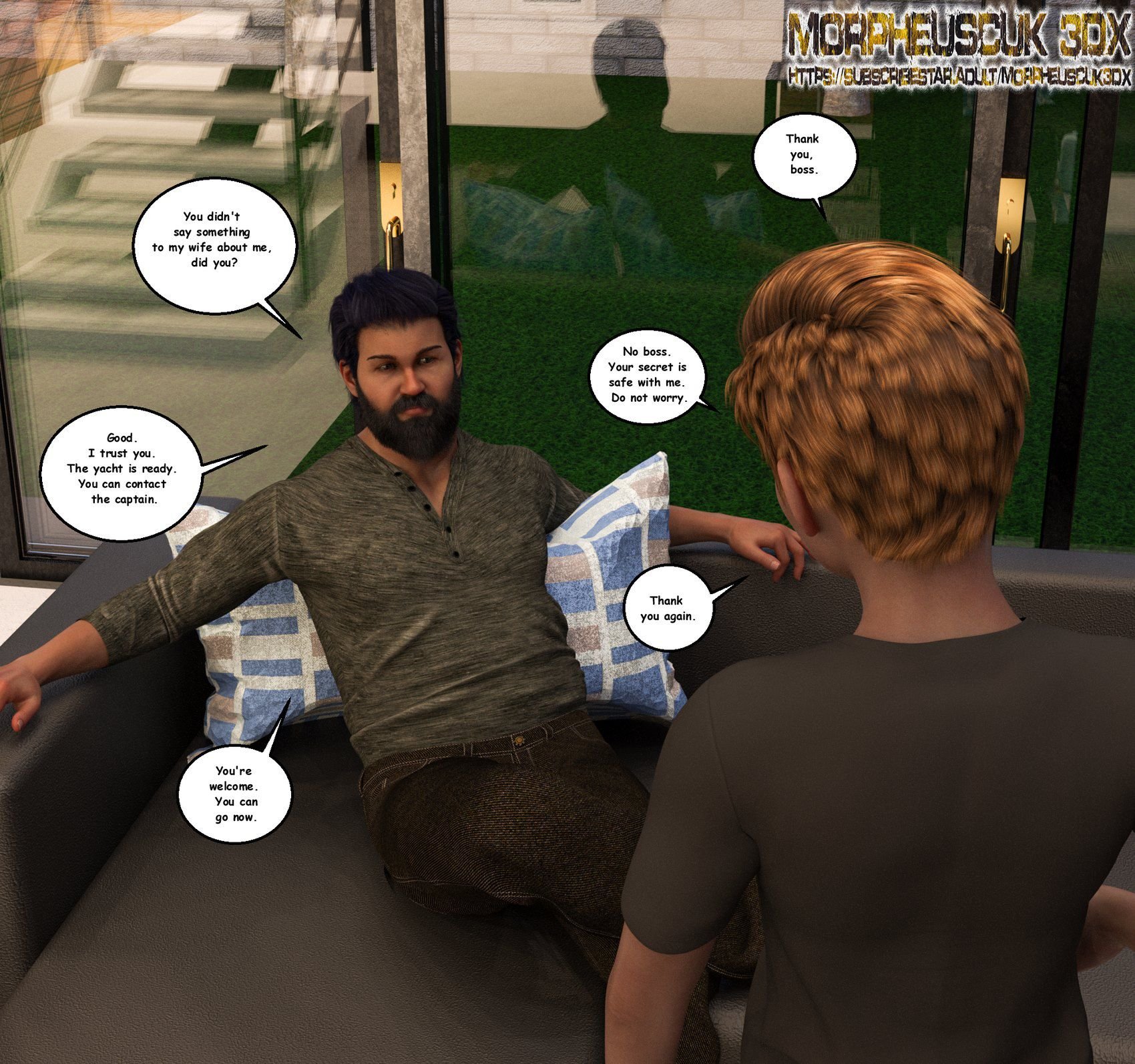 Neighborhood [Morpheuscuk] - Chapter 12 — Page 5