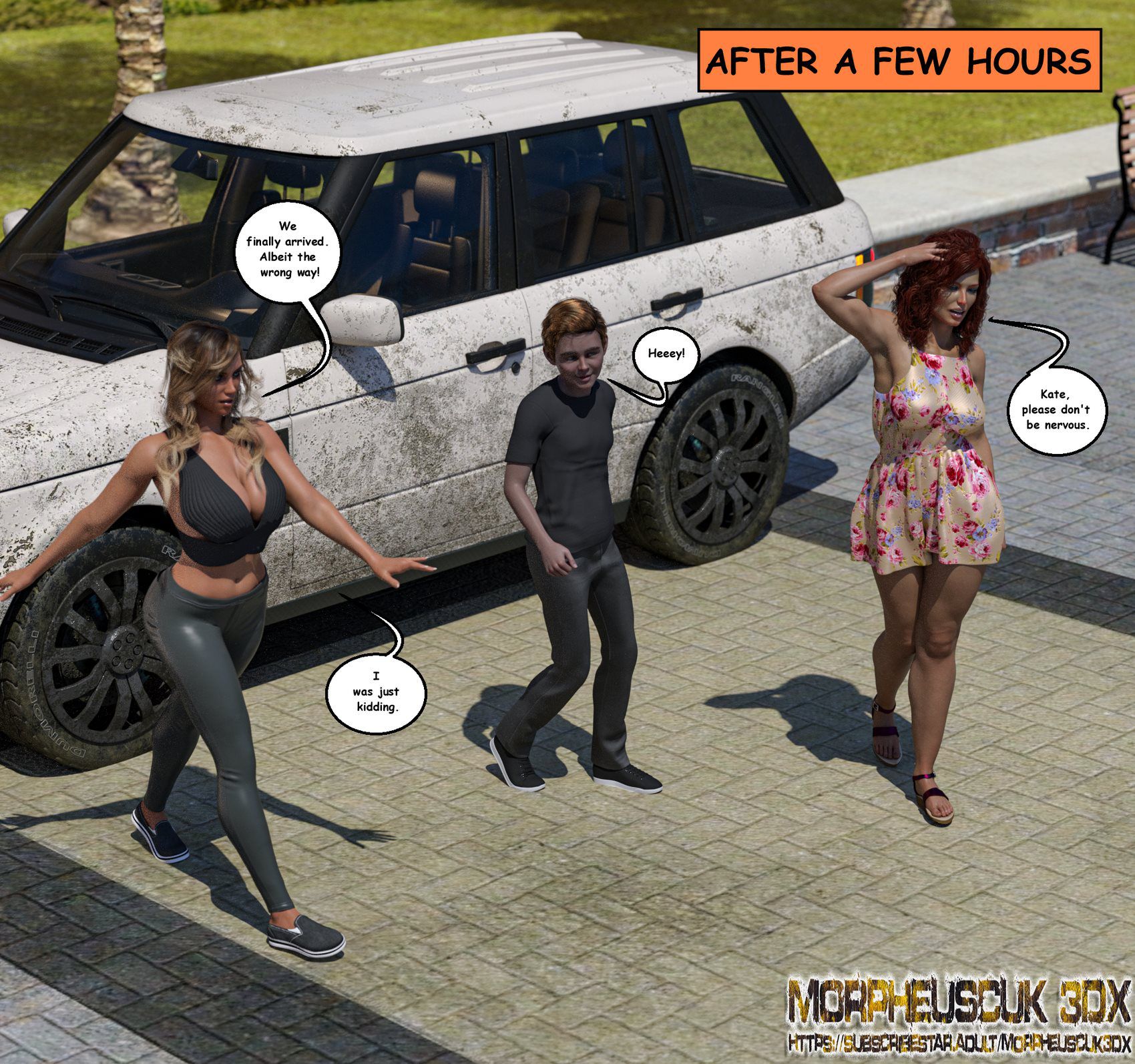 Neighborhood [Morpheuscuk] - Chapter 12 — Page 58