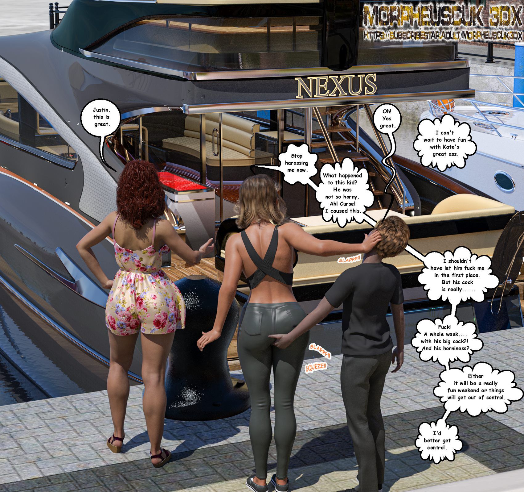 Neighborhood [Morpheuscuk] - Chapter 12 — Page 59