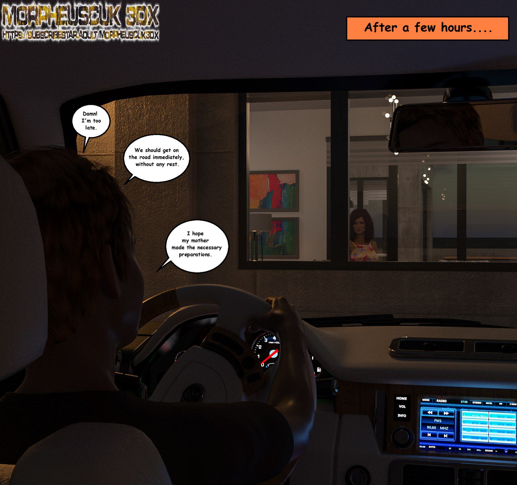 Neighborhood [Morpheuscuk] - Chapter 12 — Page 6