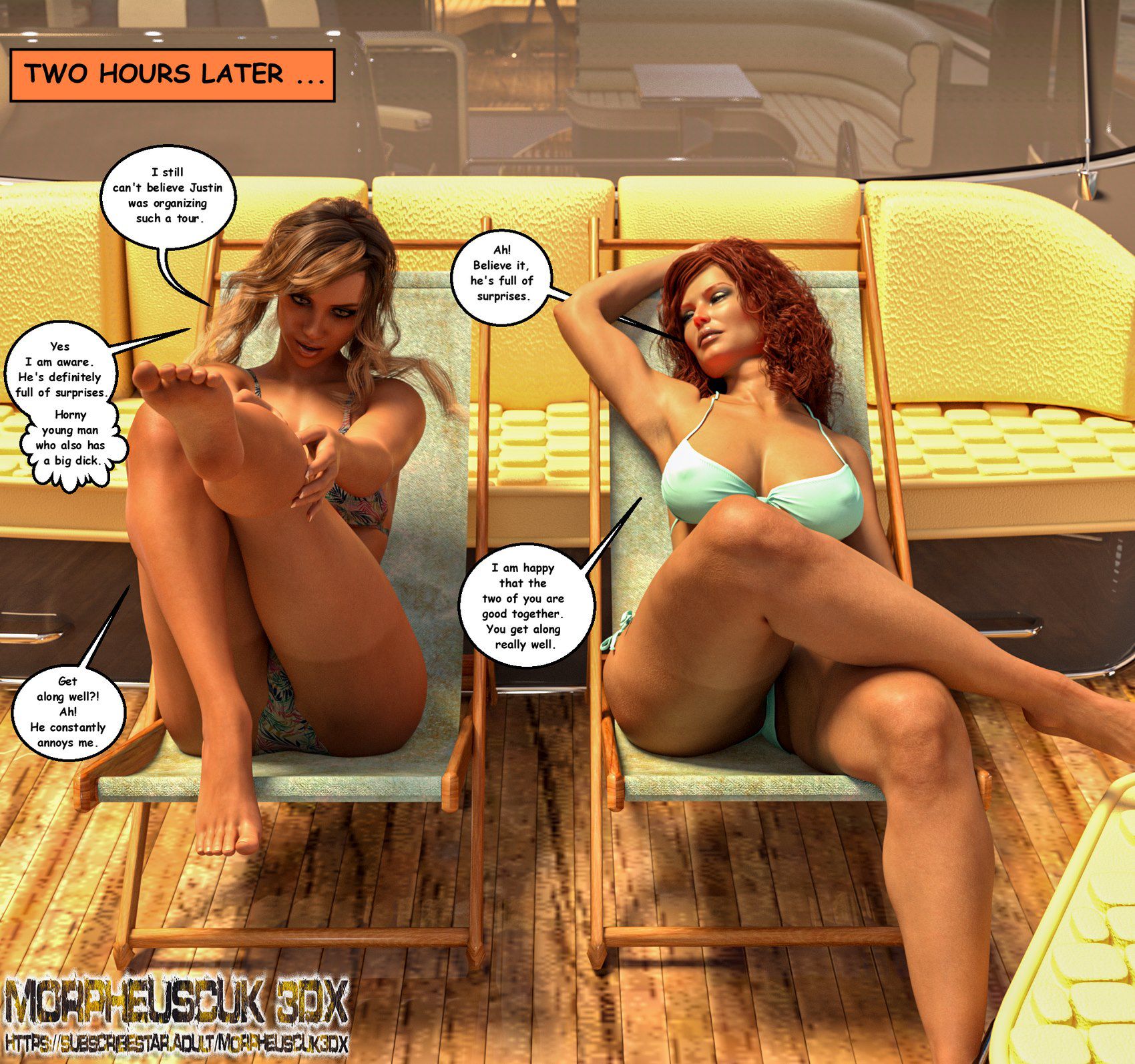 Neighborhood [Morpheuscuk] - Chapter 12 — Page 65