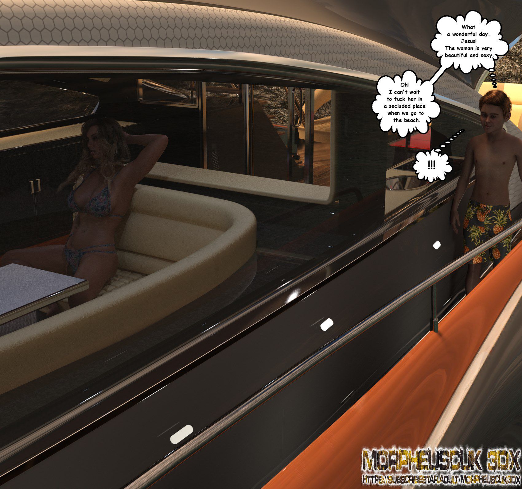 Neighborhood [Morpheuscuk] - Chapter 12 — Page 84