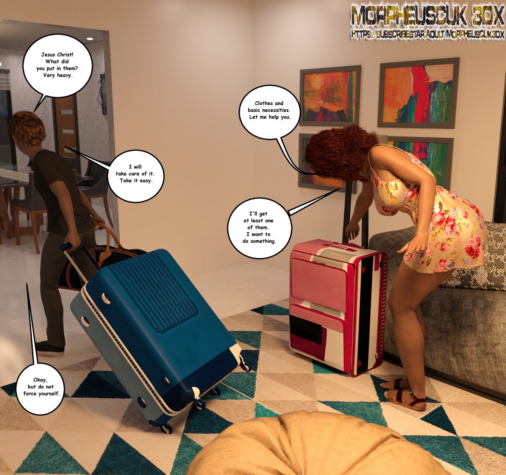 Neighborhood [Morpheuscuk] - Chapter 12 — Page 9