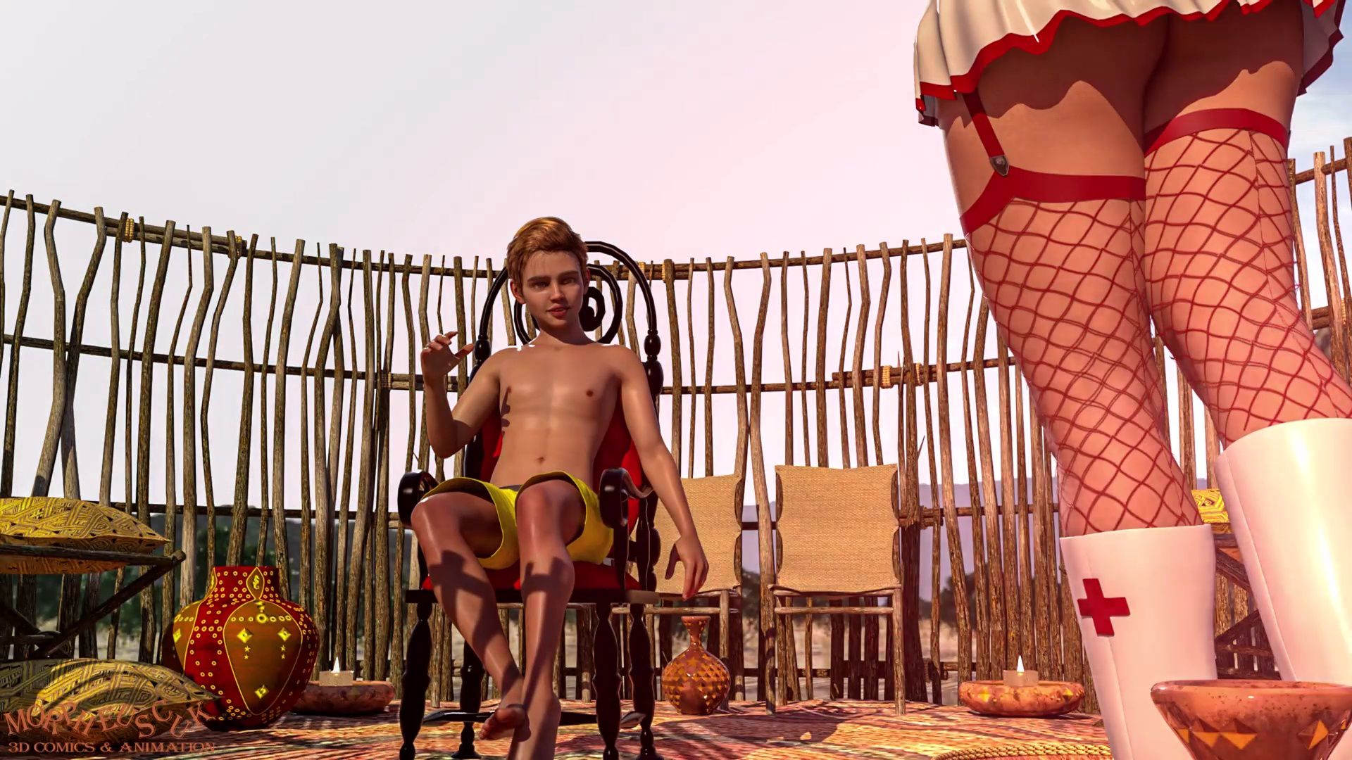 Neighborhood [Morpheuscuk] - Chapter 26 — Page 6