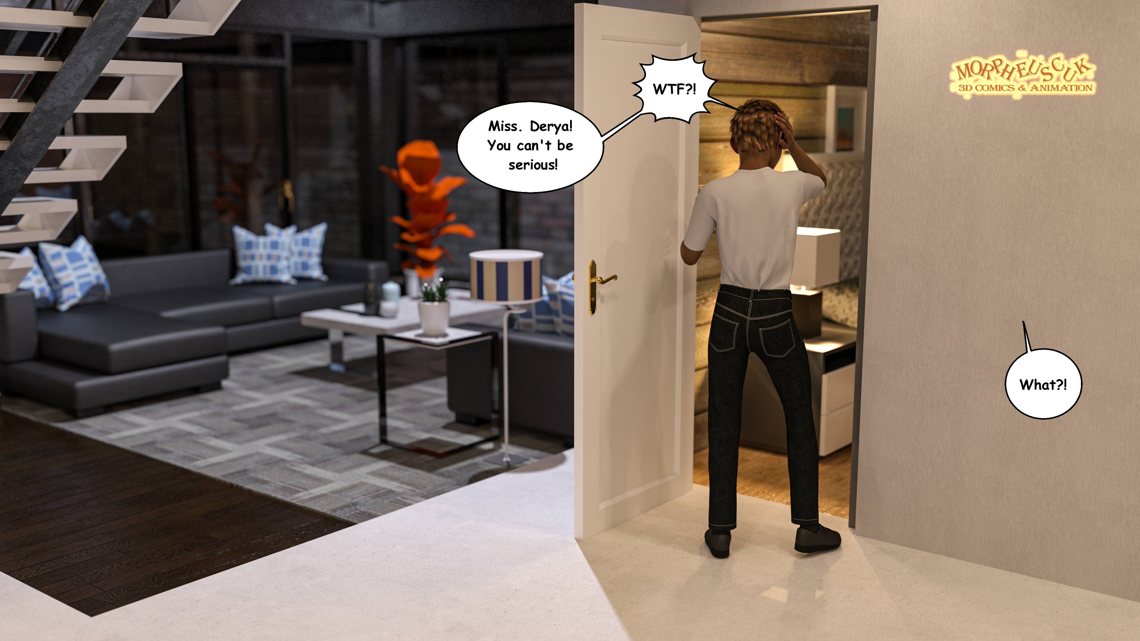 Neighborhood [Morpheuscuk] - Chapter 28 — Page 5