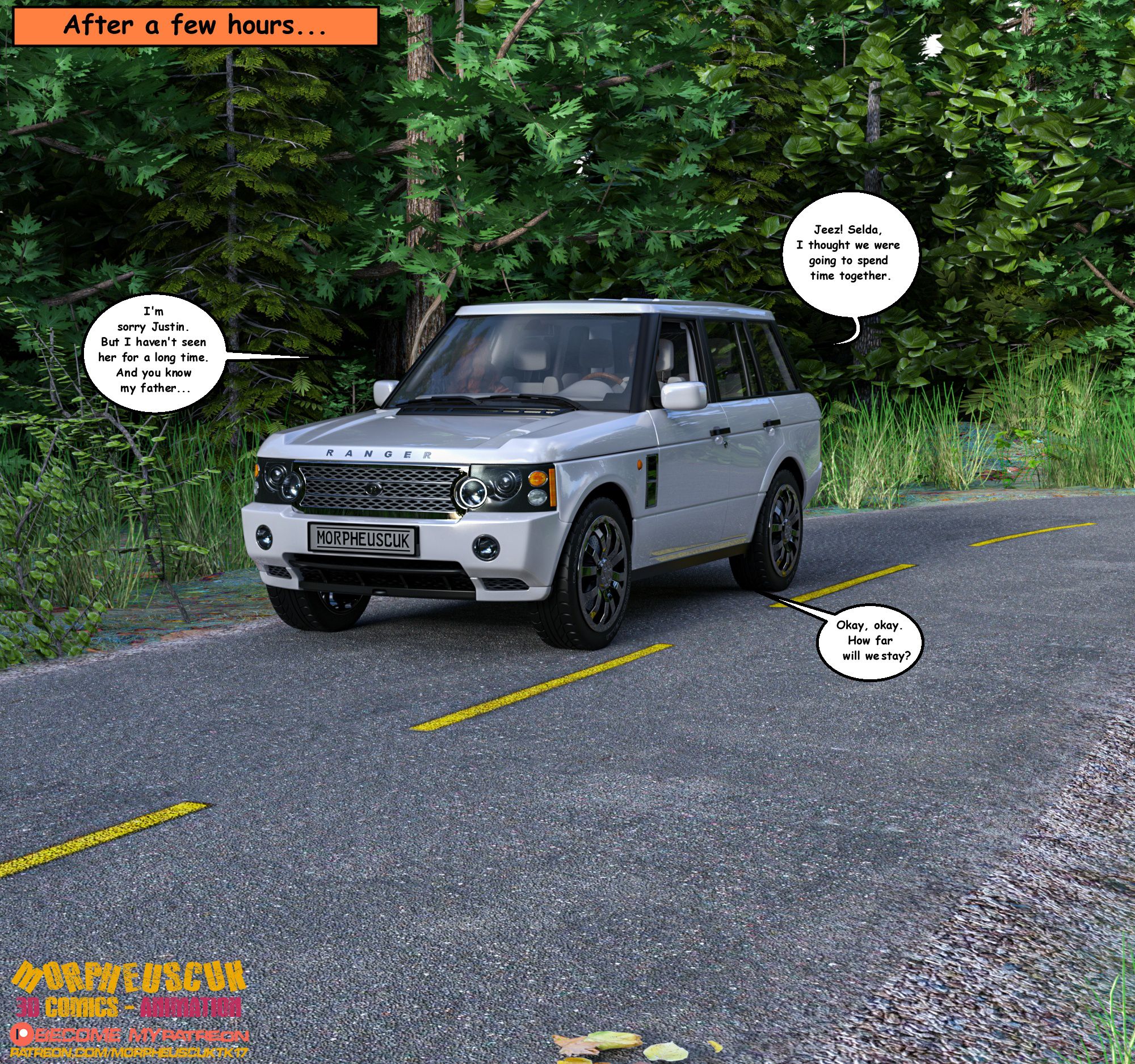 Neighborhood [Morpheuscuk] - Chapter 19 — Page 4