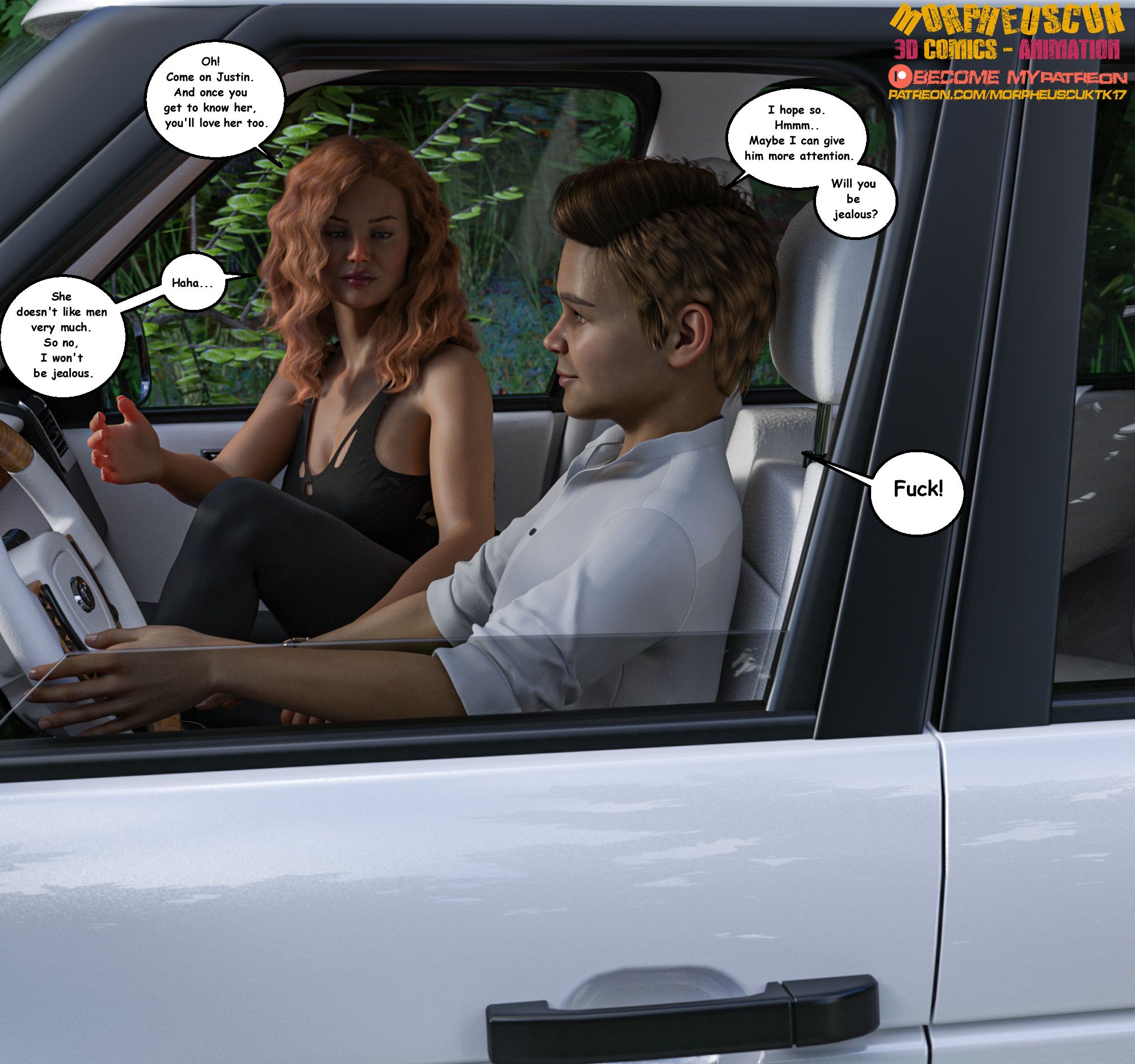 Neighborhood [Morpheuscuk] - Chapter 19 — Page 5