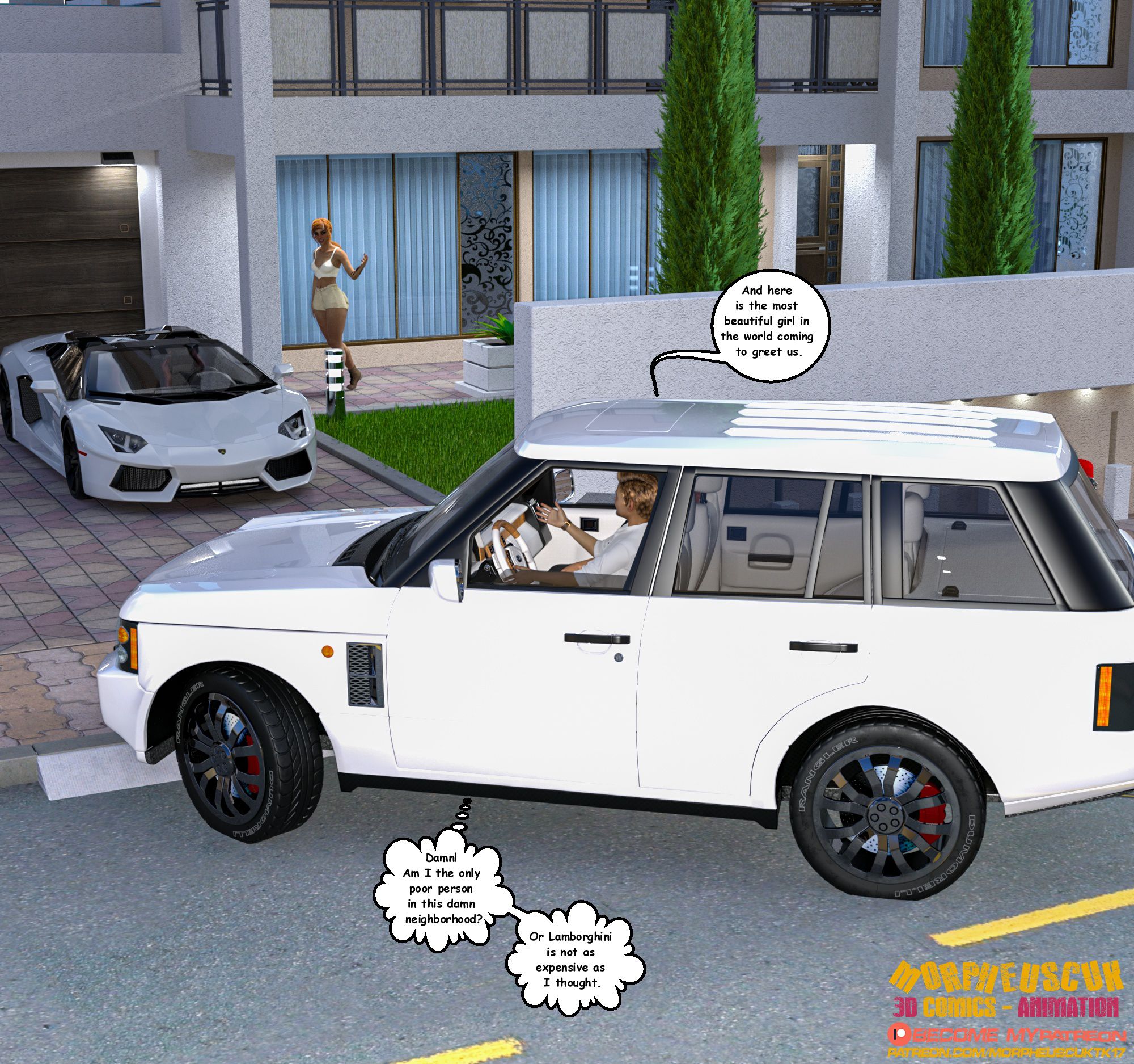 Neighborhood [Morpheuscuk] - Chapter 19 — Page 6