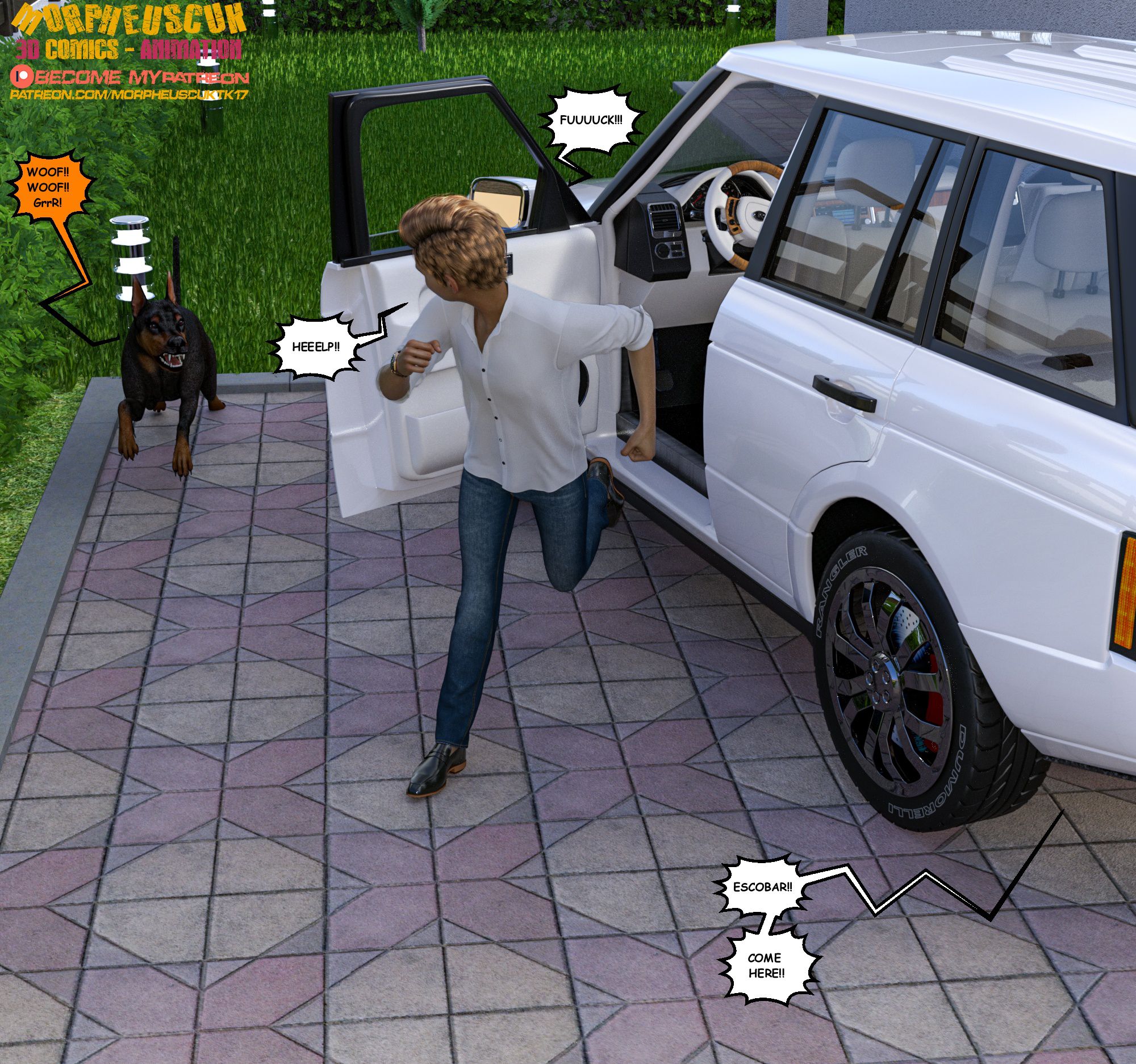 Neighborhood [Morpheuscuk] - Chapter 19 — Page 8