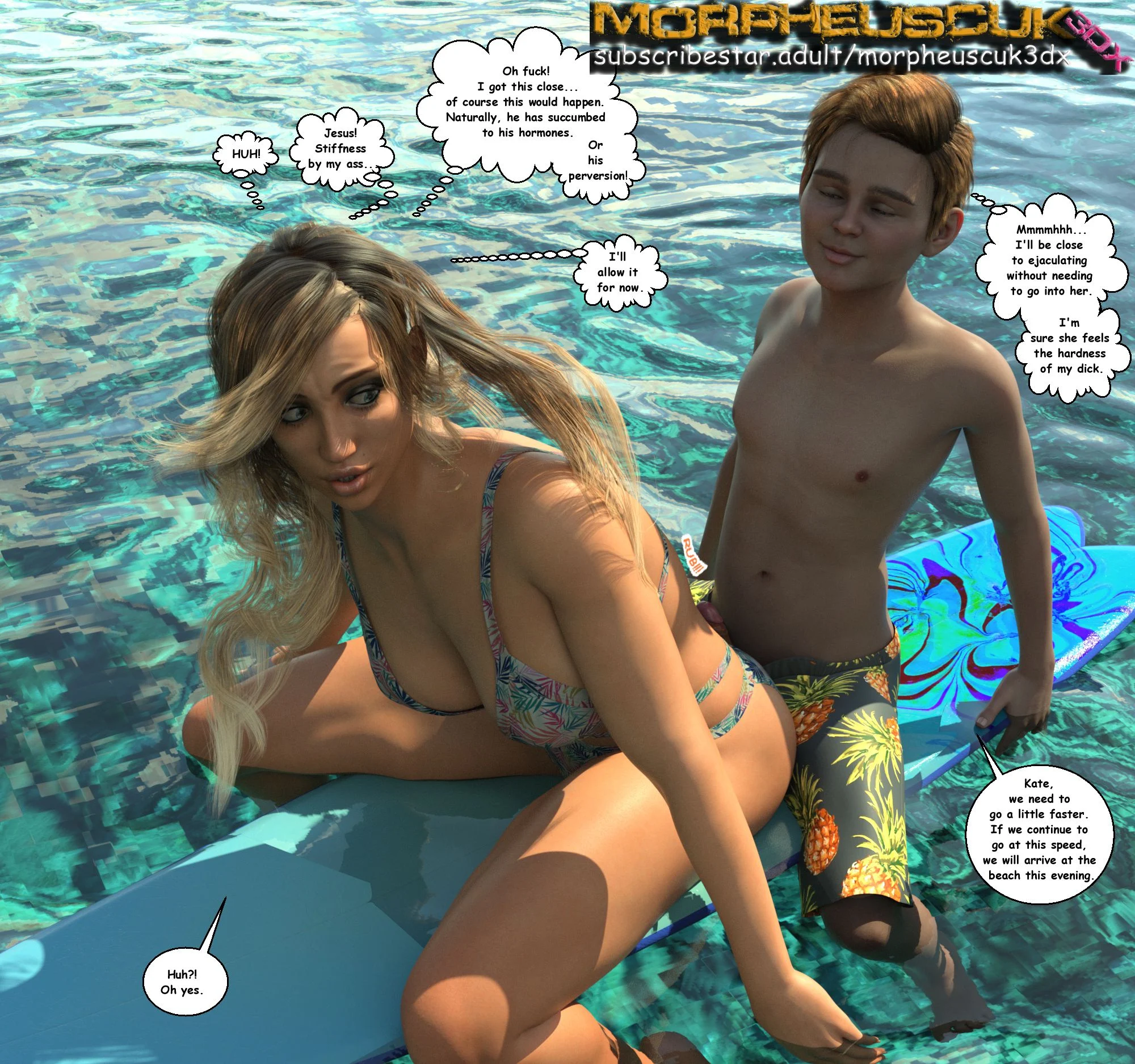 Neighborhood [Morpheuscuk] - Chapter 13 — Page 10