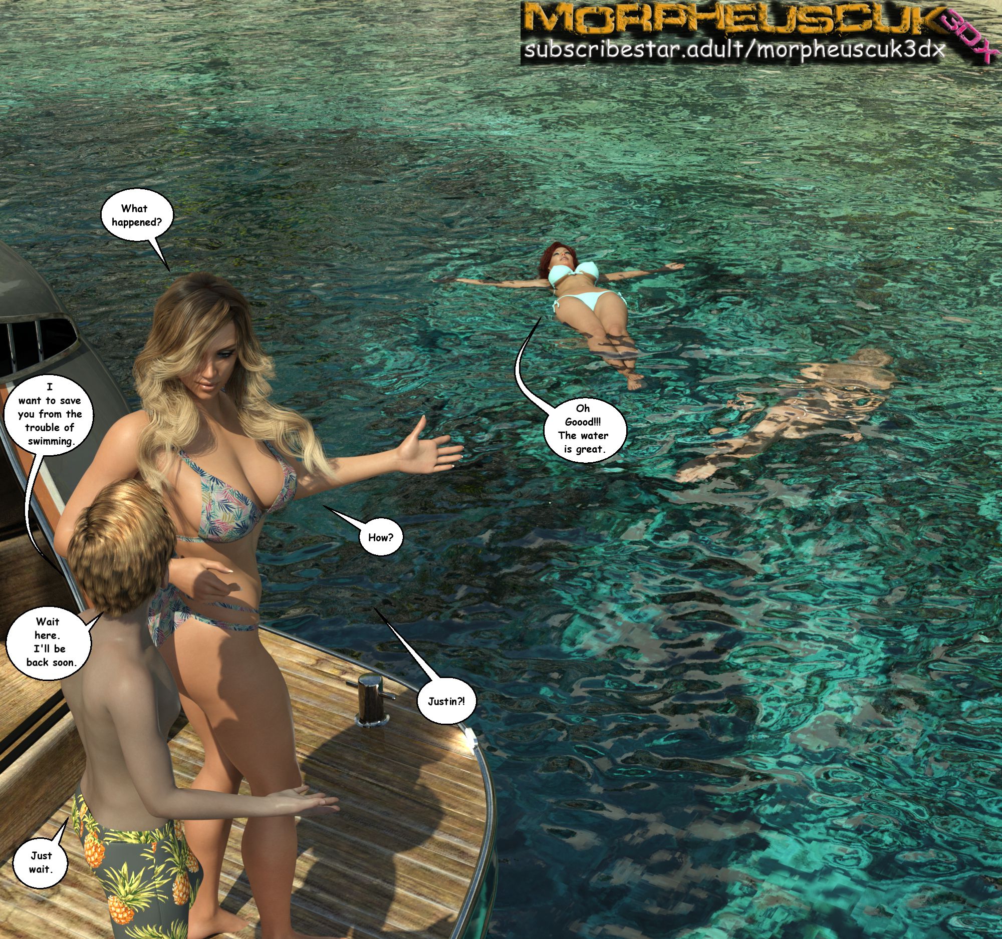 Neighborhood [Morpheuscuk] - Chapter 13 — Page 4