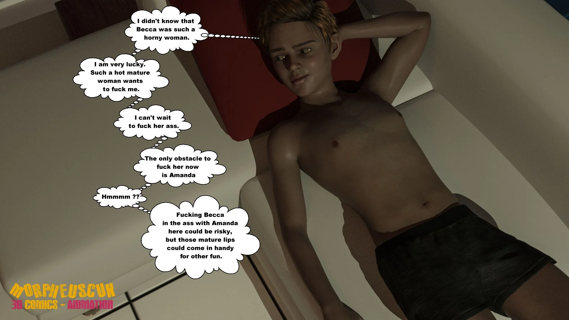 Neighborhood [Morpheuscuk] - Chapter 3 — Page 12