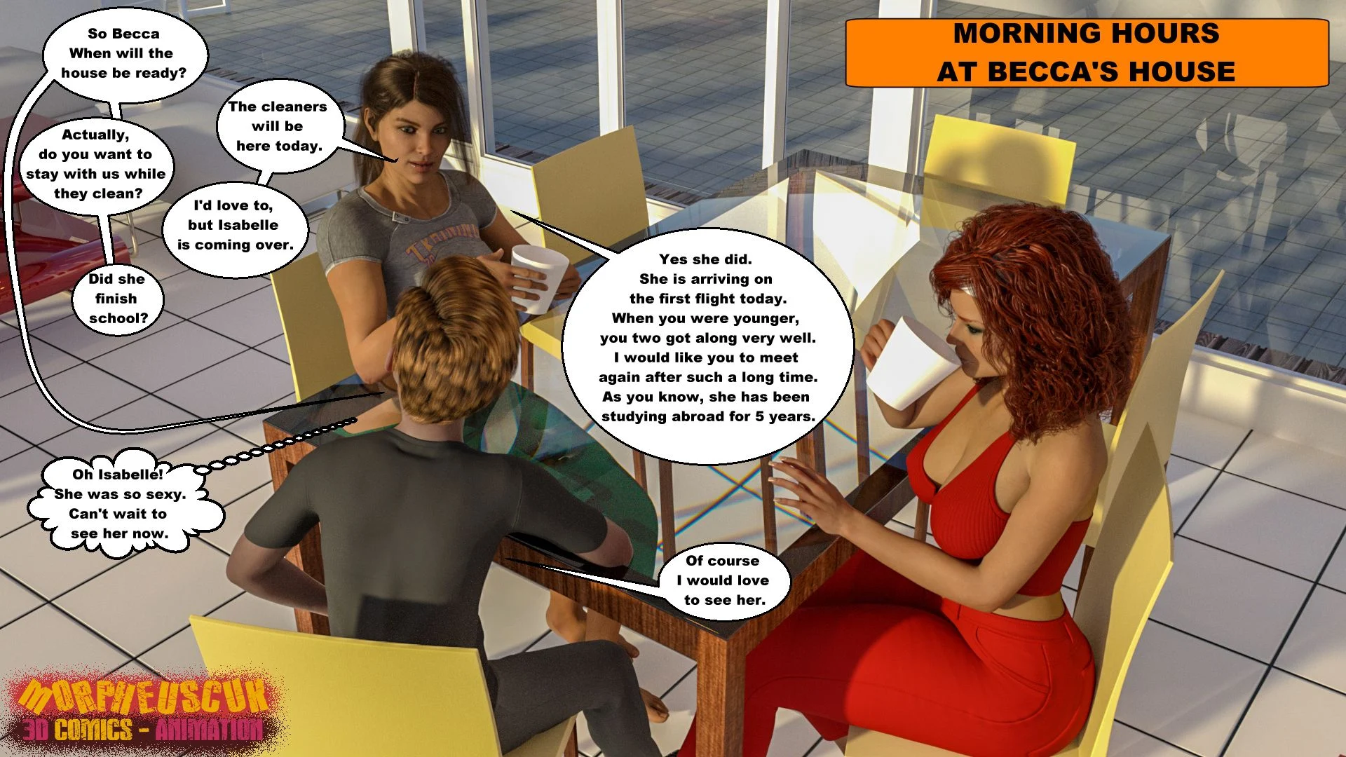 Neighborhood [Morpheuscuk] - Chapter 3 — Page 26