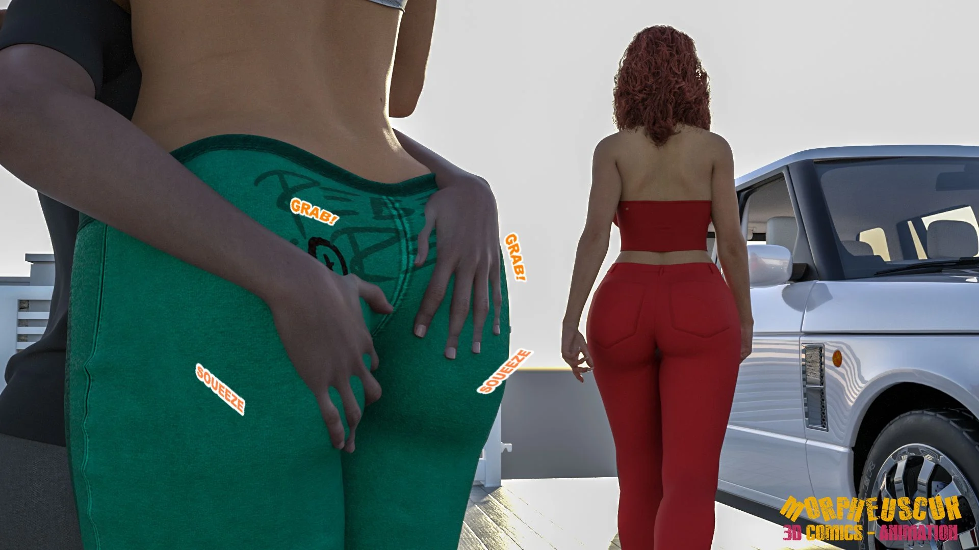 Neighborhood [Morpheuscuk] - Chapter 3 — Page 29