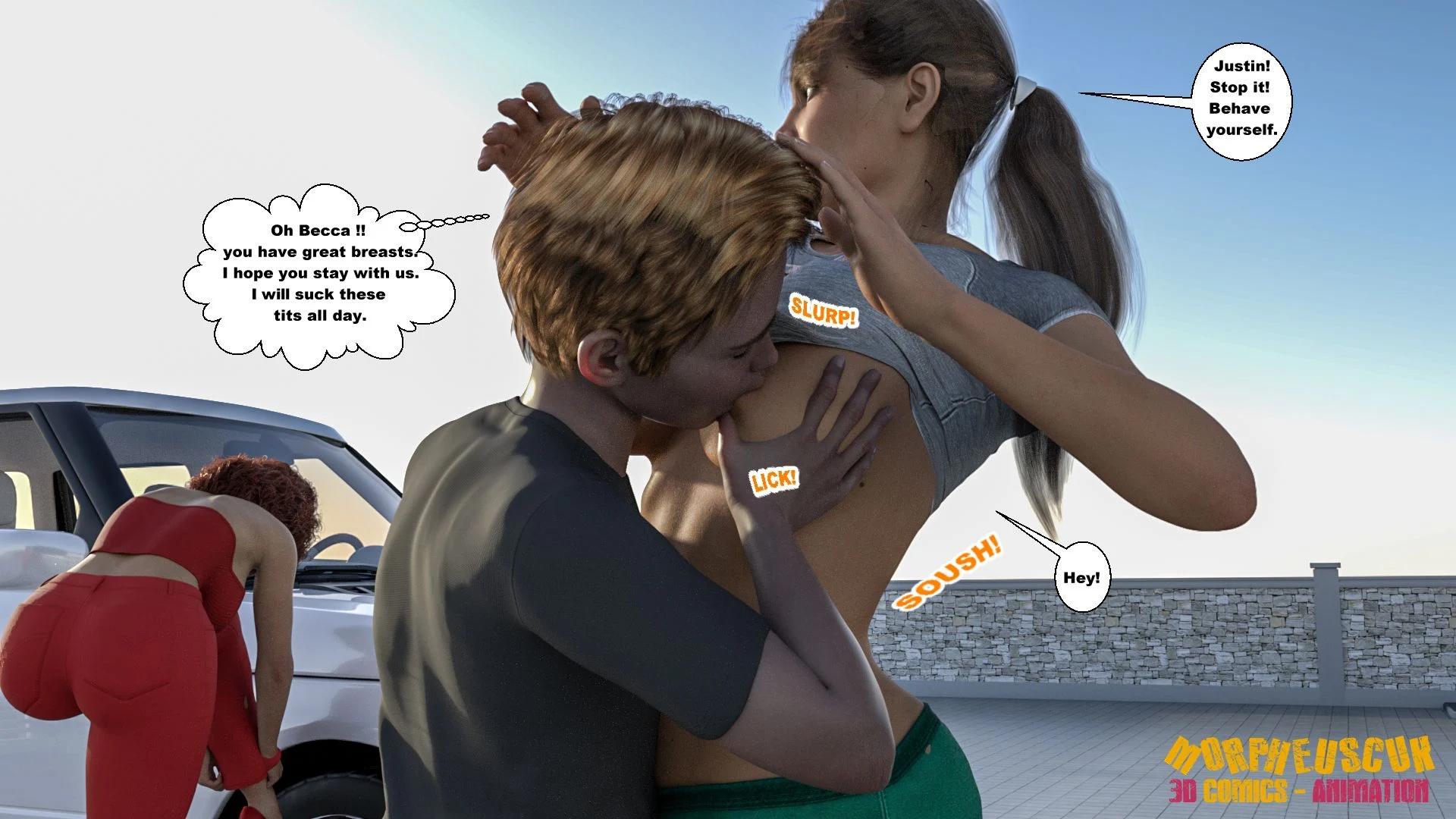 Neighborhood [Morpheuscuk] - Chapter 3 — Page 31