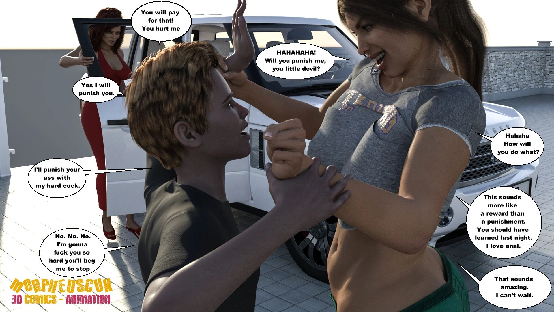 Neighborhood [Morpheuscuk] - Chapter 3 — Page 33