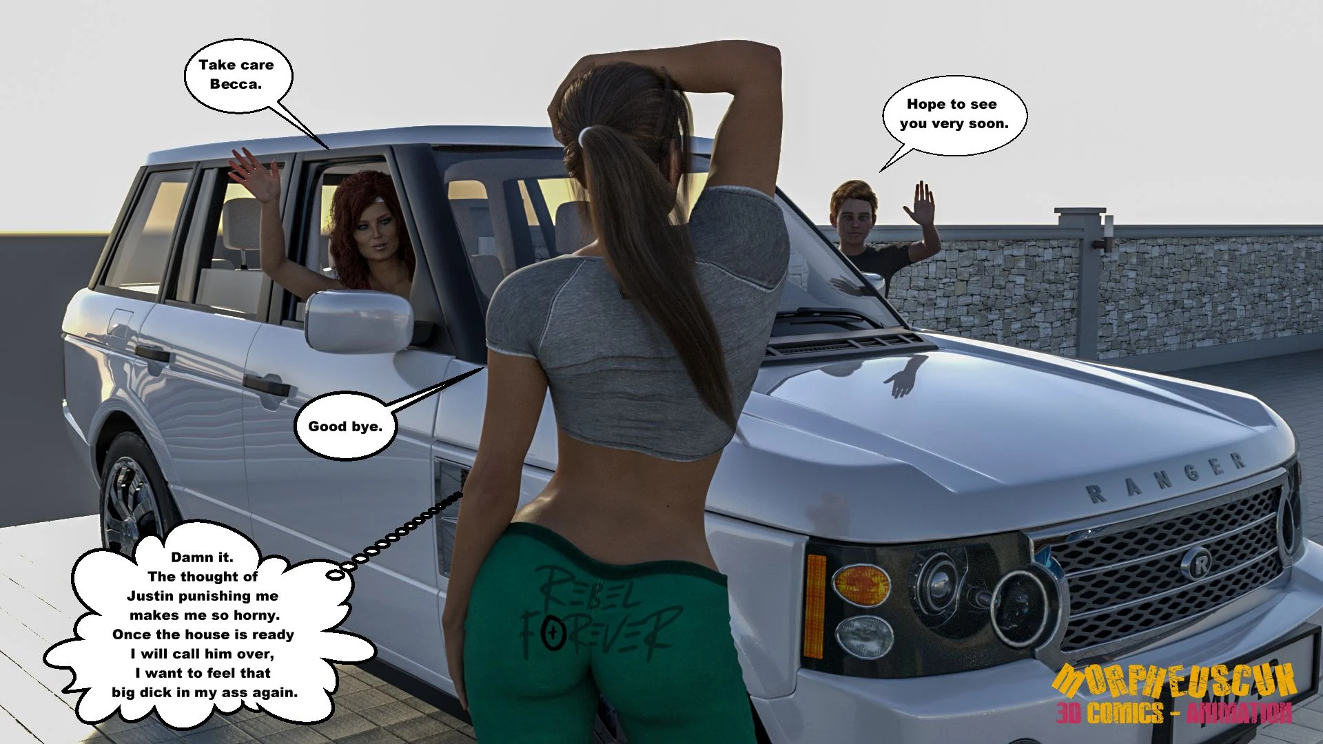 Neighborhood [Morpheuscuk] - Chapter 3 — Page 34