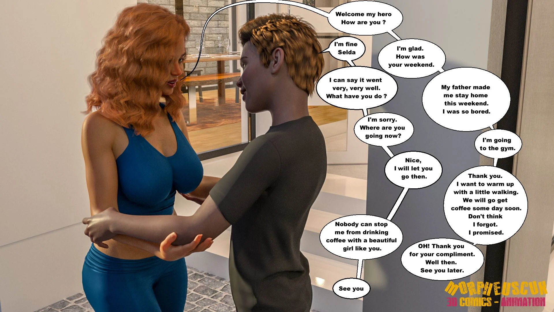 Neighborhood [Morpheuscuk] - Chapter 3 — Page 37