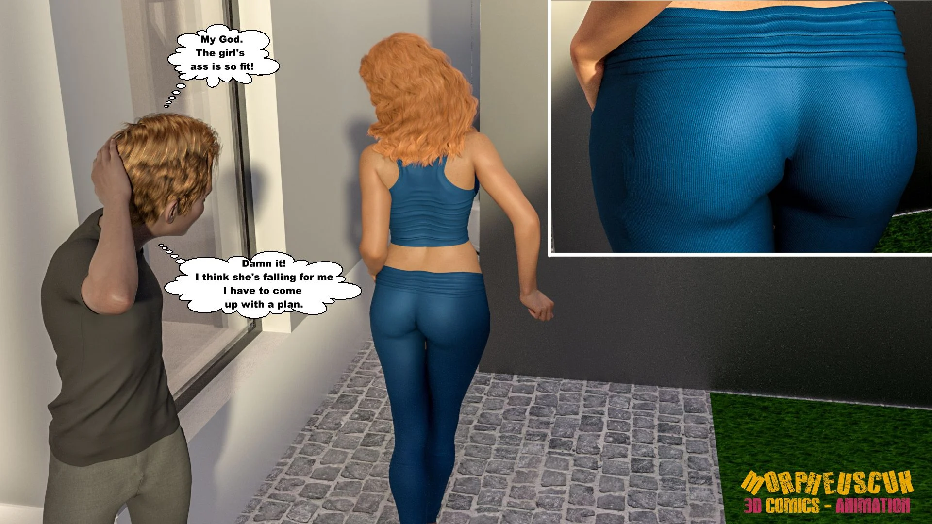 Neighborhood [Morpheuscuk] - Chapter 3 — Page 38