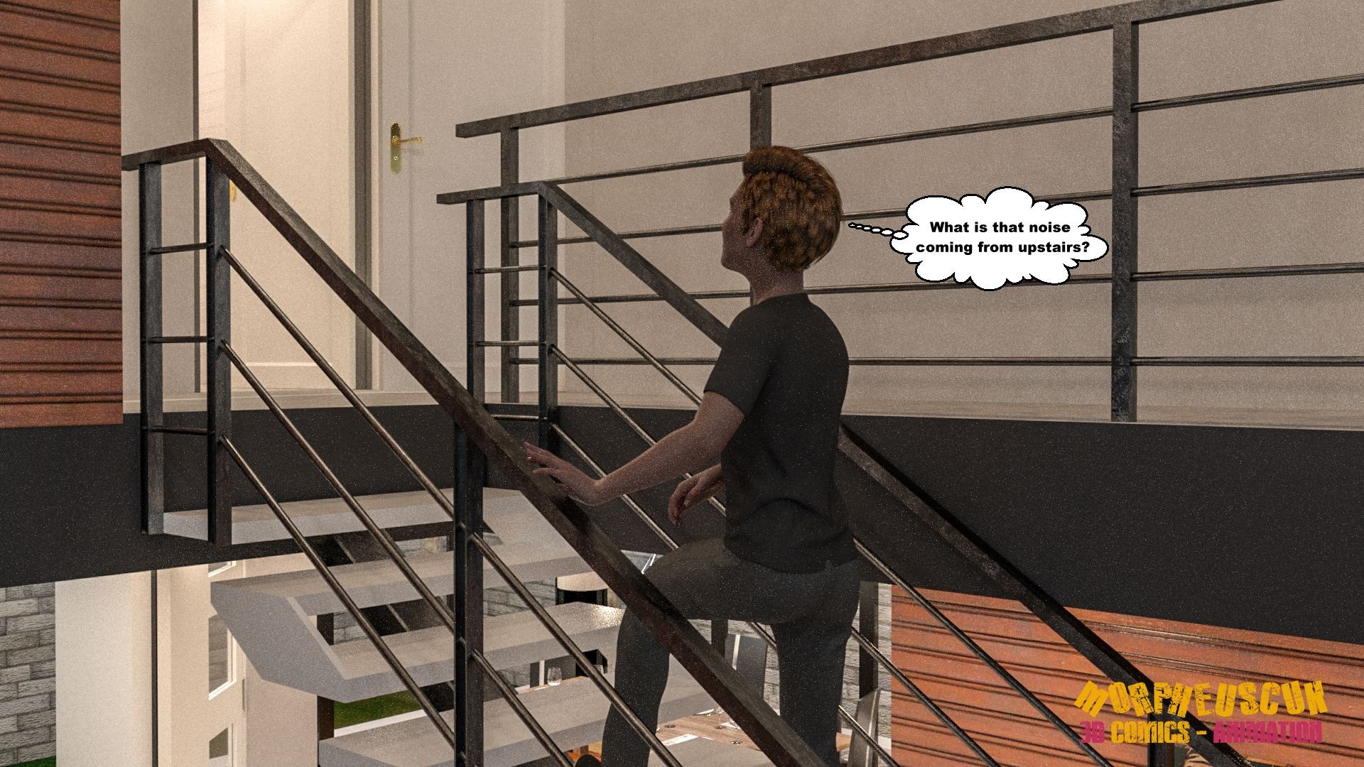 Neighborhood [Morpheuscuk] - Chapter 3 — Page 39