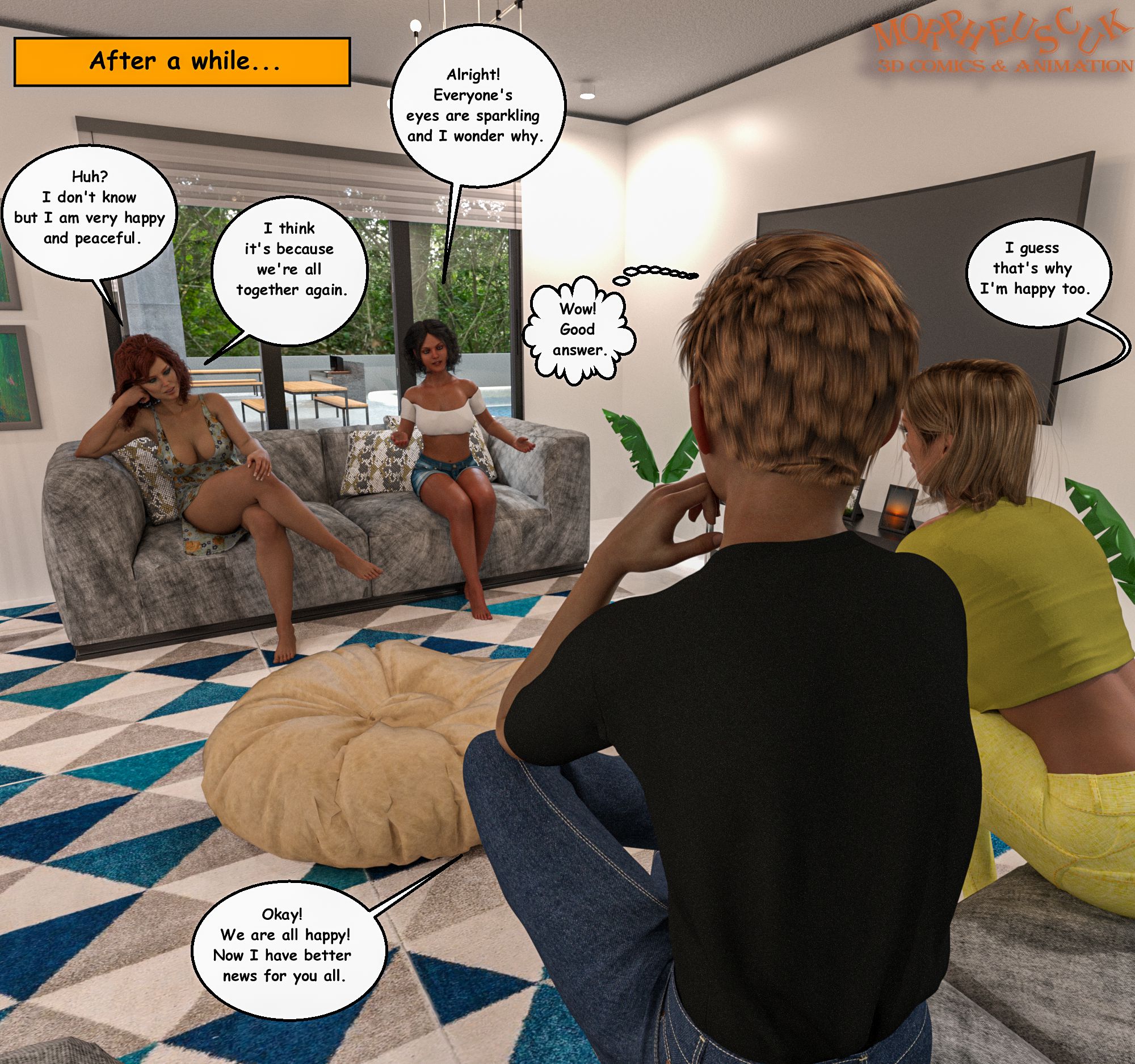 Neighborhood [Morpheuscuk] - Chapter 24 — Page 85