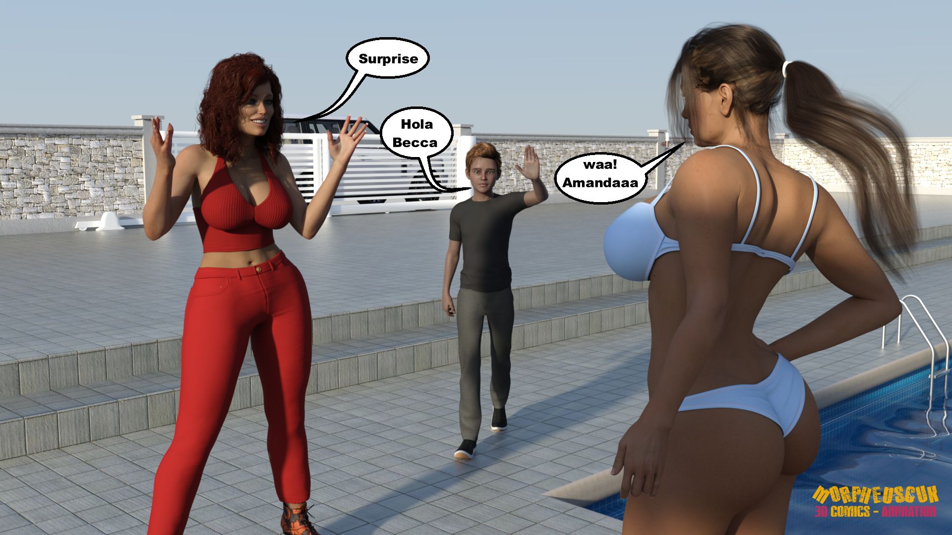 Neighborhood [Morpheuscuk] - Chapter 2 — Page 10