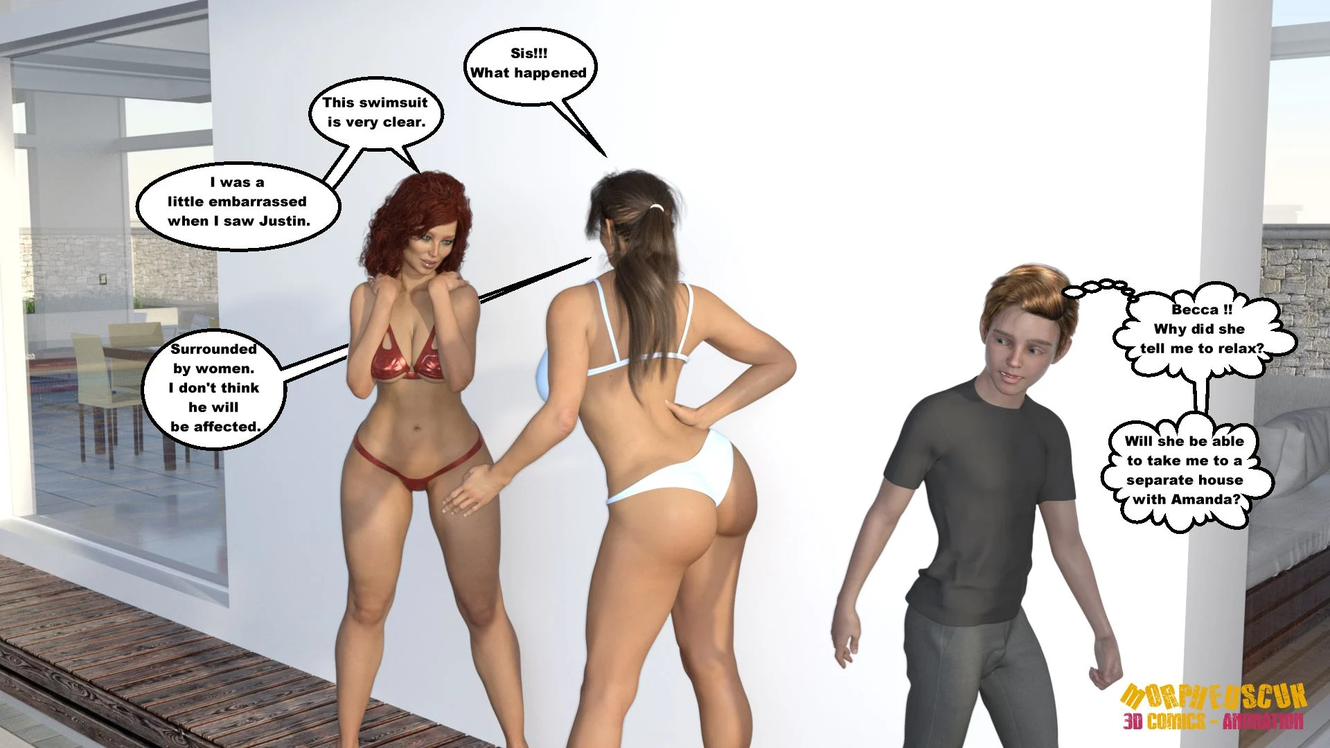 Neighborhood [Morpheuscuk] - Chapter 2 — Page 25