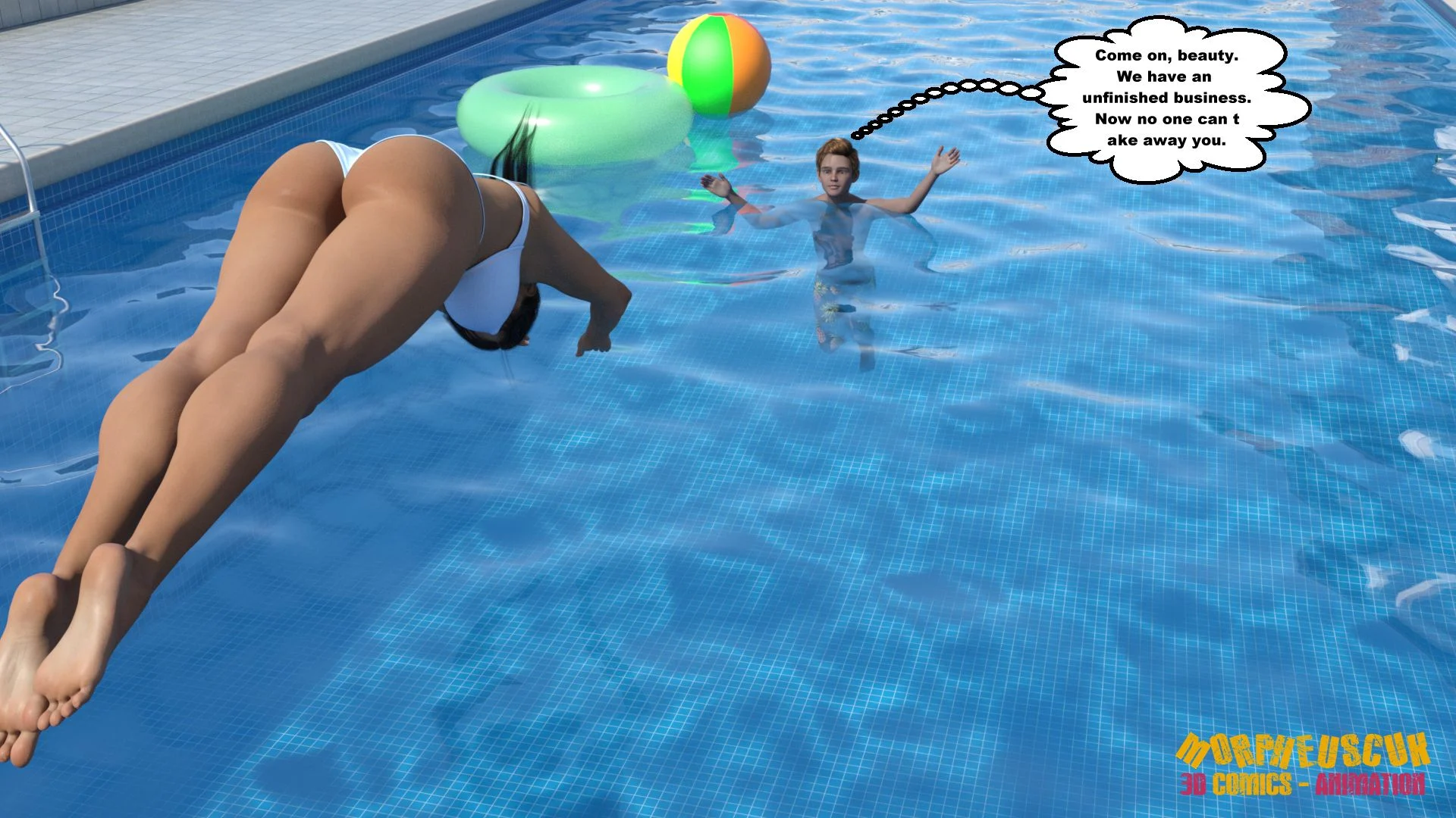 Neighborhood [Morpheuscuk] - Chapter 2 — Page 40