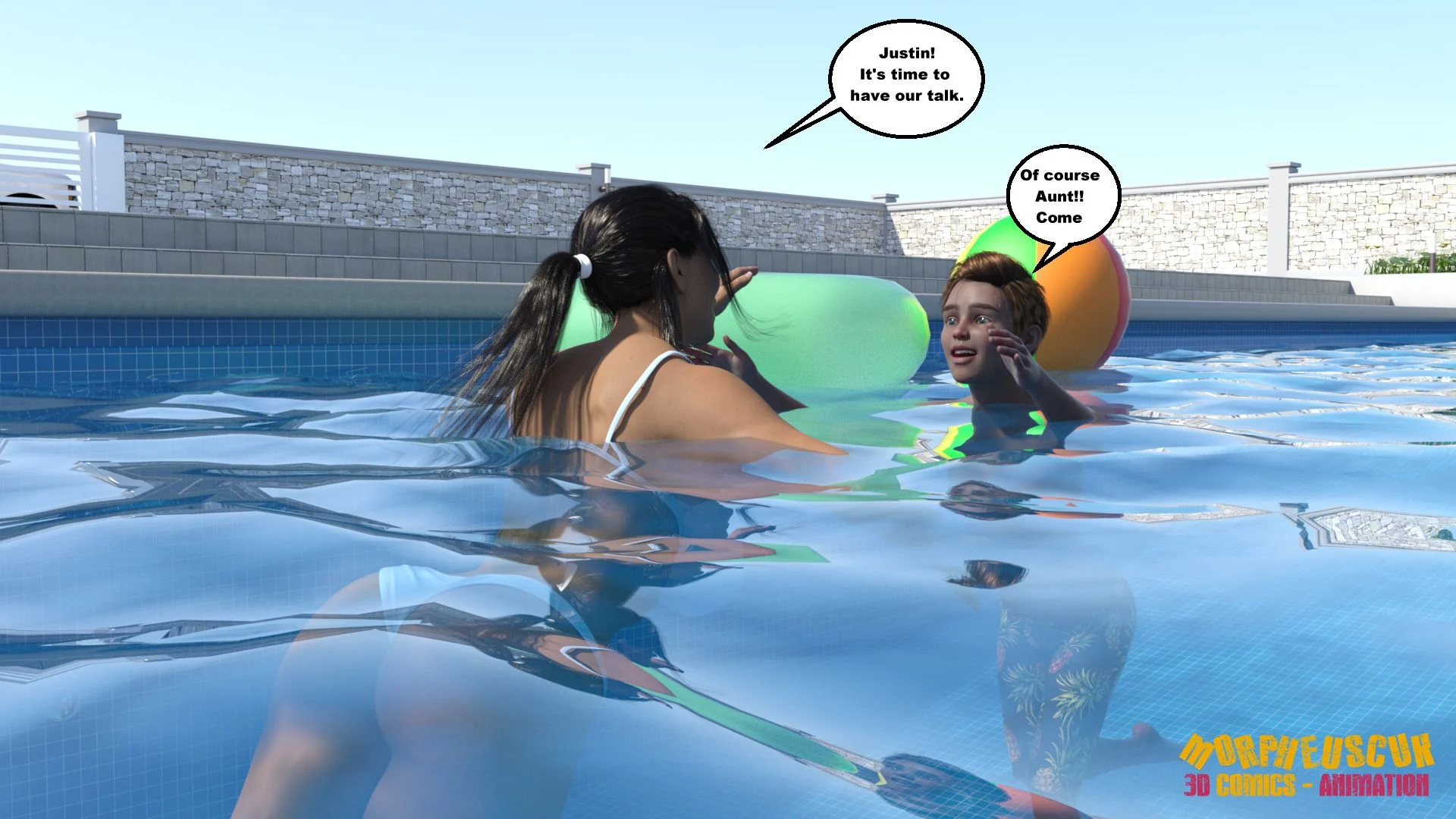 Neighborhood [Morpheuscuk] - Chapter 2 — Page 41