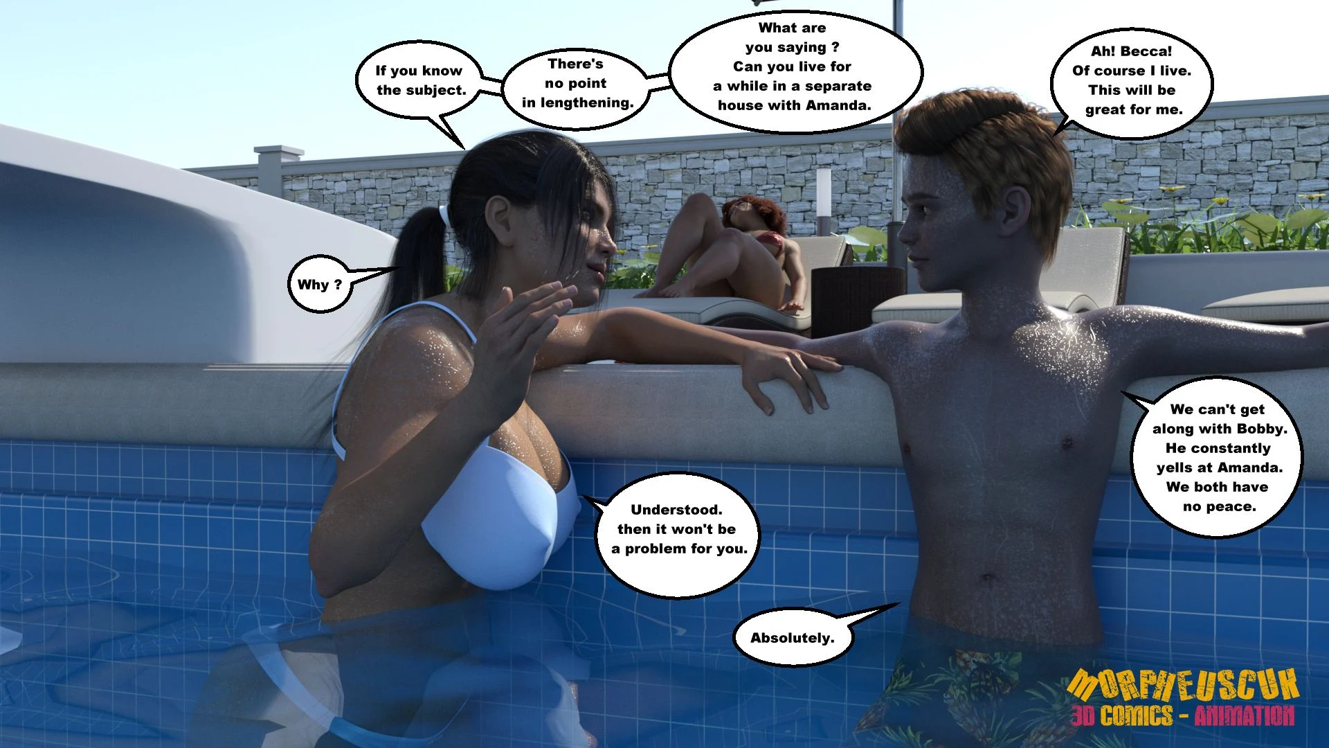 Neighborhood [Morpheuscuk] - Chapter 2 — Page 46