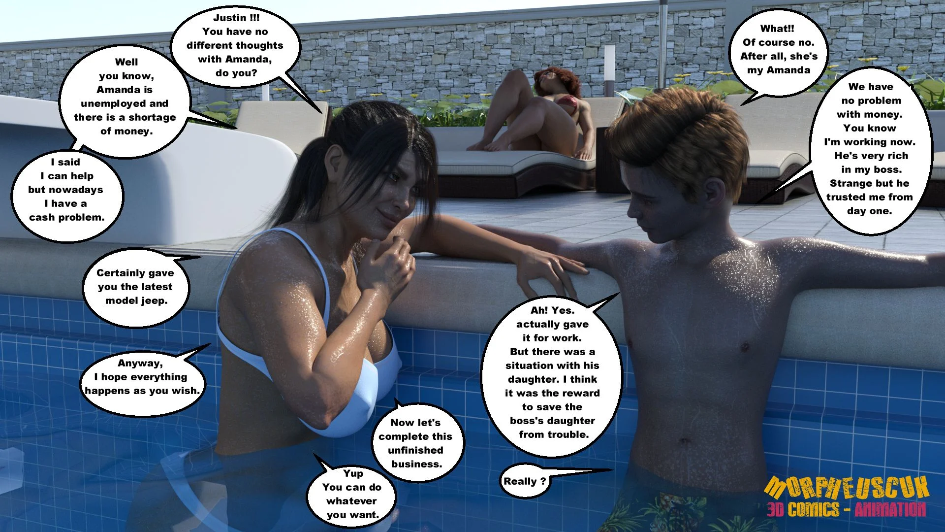 Neighborhood [Morpheuscuk] - Chapter 2 — Page 47